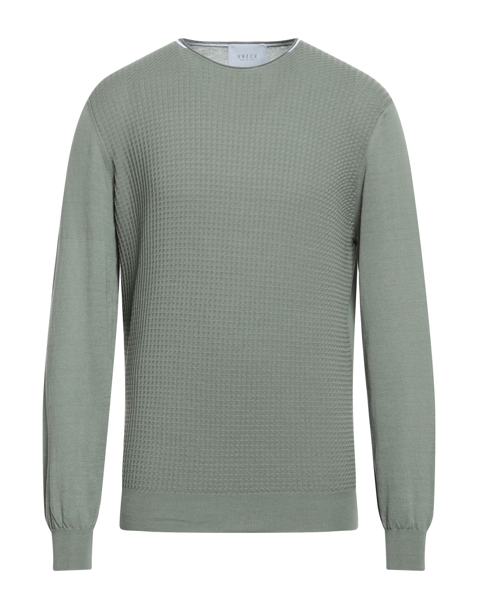 VNECK Pullover Herren Salbeigrün von VNECK