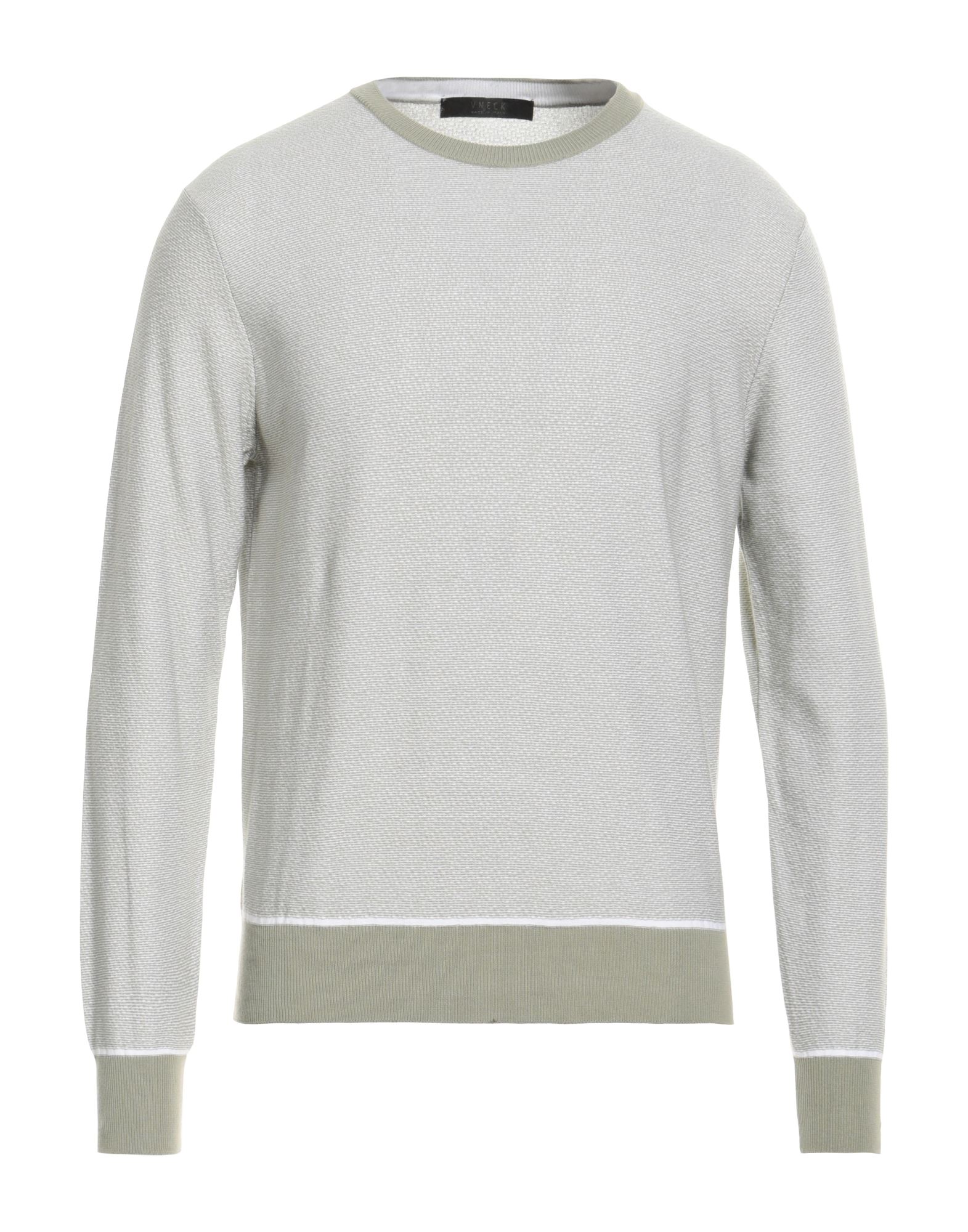 VNECK Pullover Herren Salbeigrün von VNECK