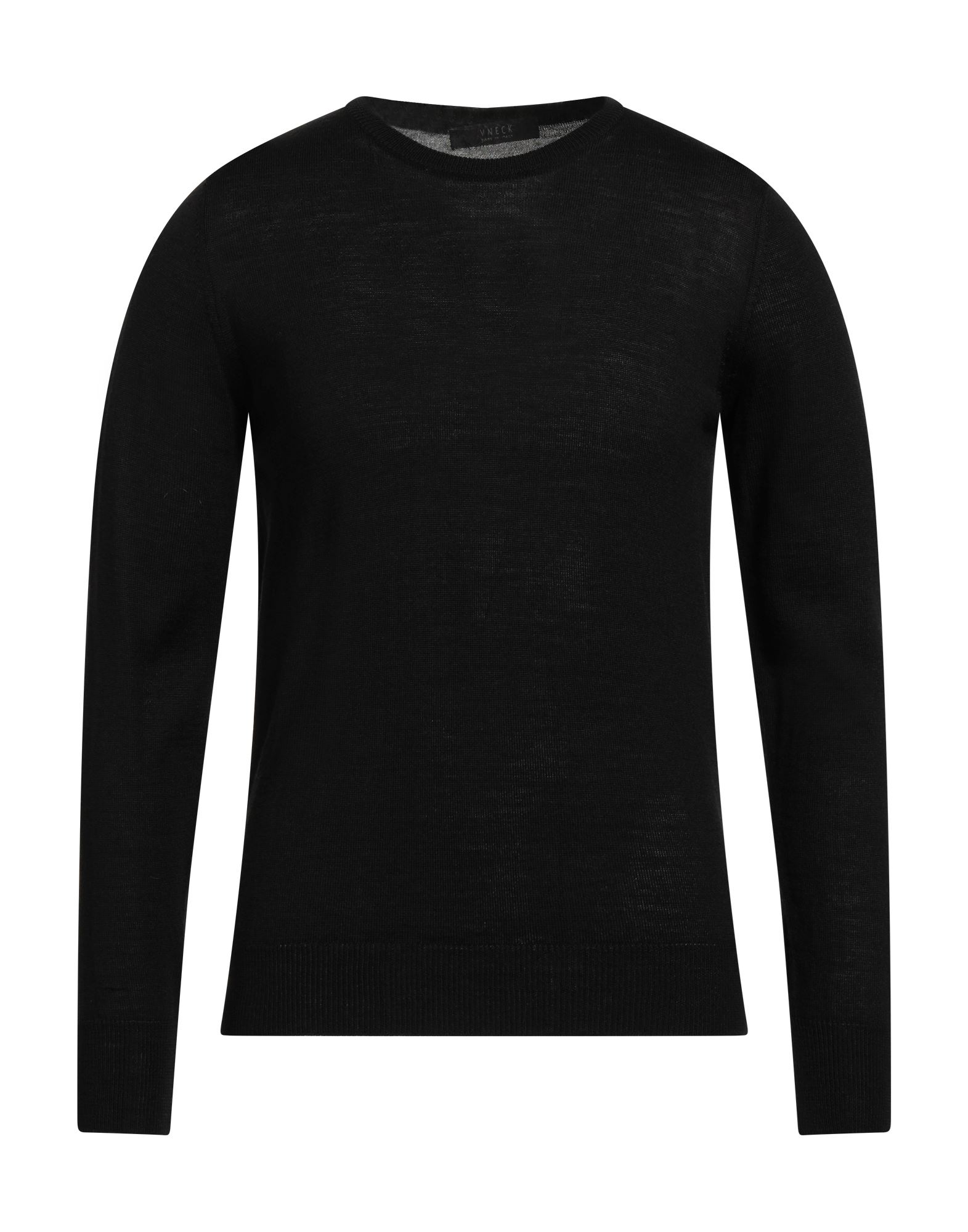 VNECK Pullover Herren Schwarz von VNECK