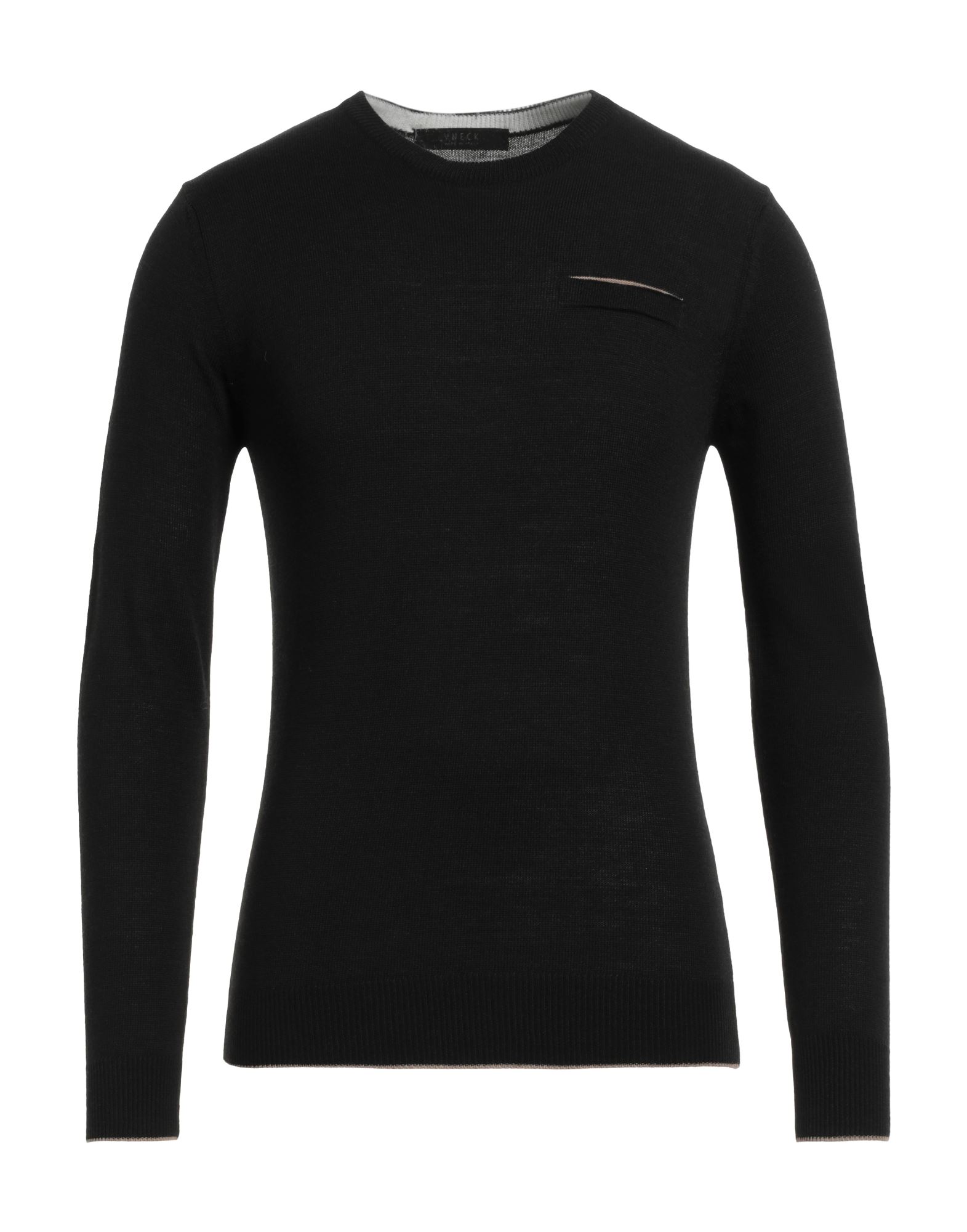 VNECK Pullover Herren Schwarz von VNECK