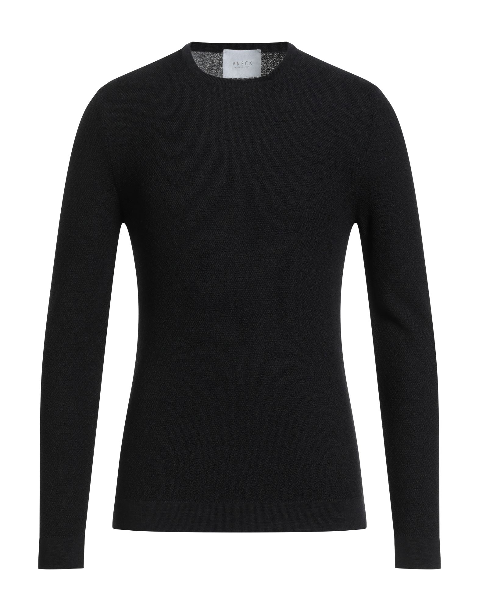 VNECK Pullover Herren Schwarz von VNECK