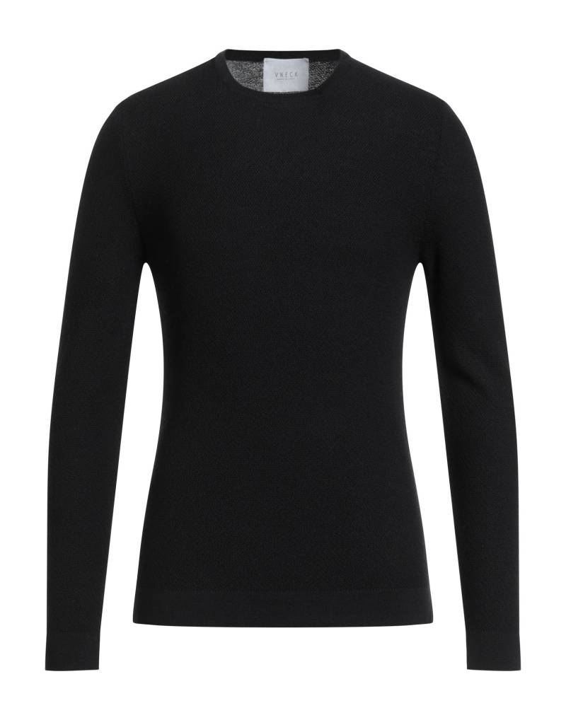 VNECK Pullover Herren Schwarz von VNECK