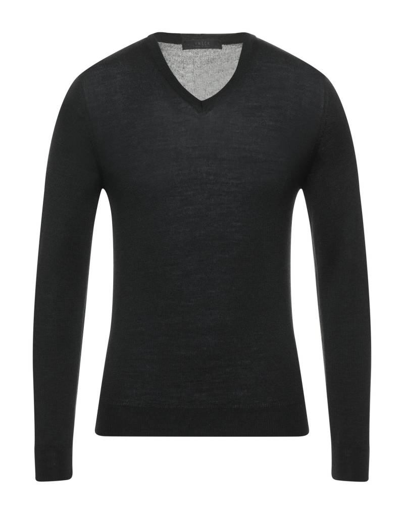 VNECK Pullover Herren Schwarz von VNECK