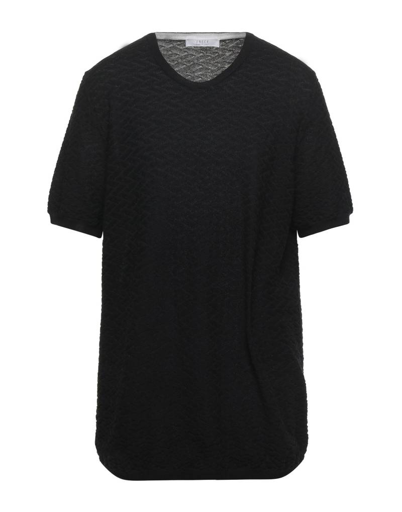 VNECK Pullover Herren Schwarz von VNECK