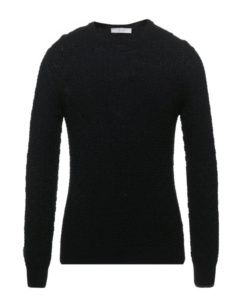 VNECK Pullover Herren Schwarz von VNECK