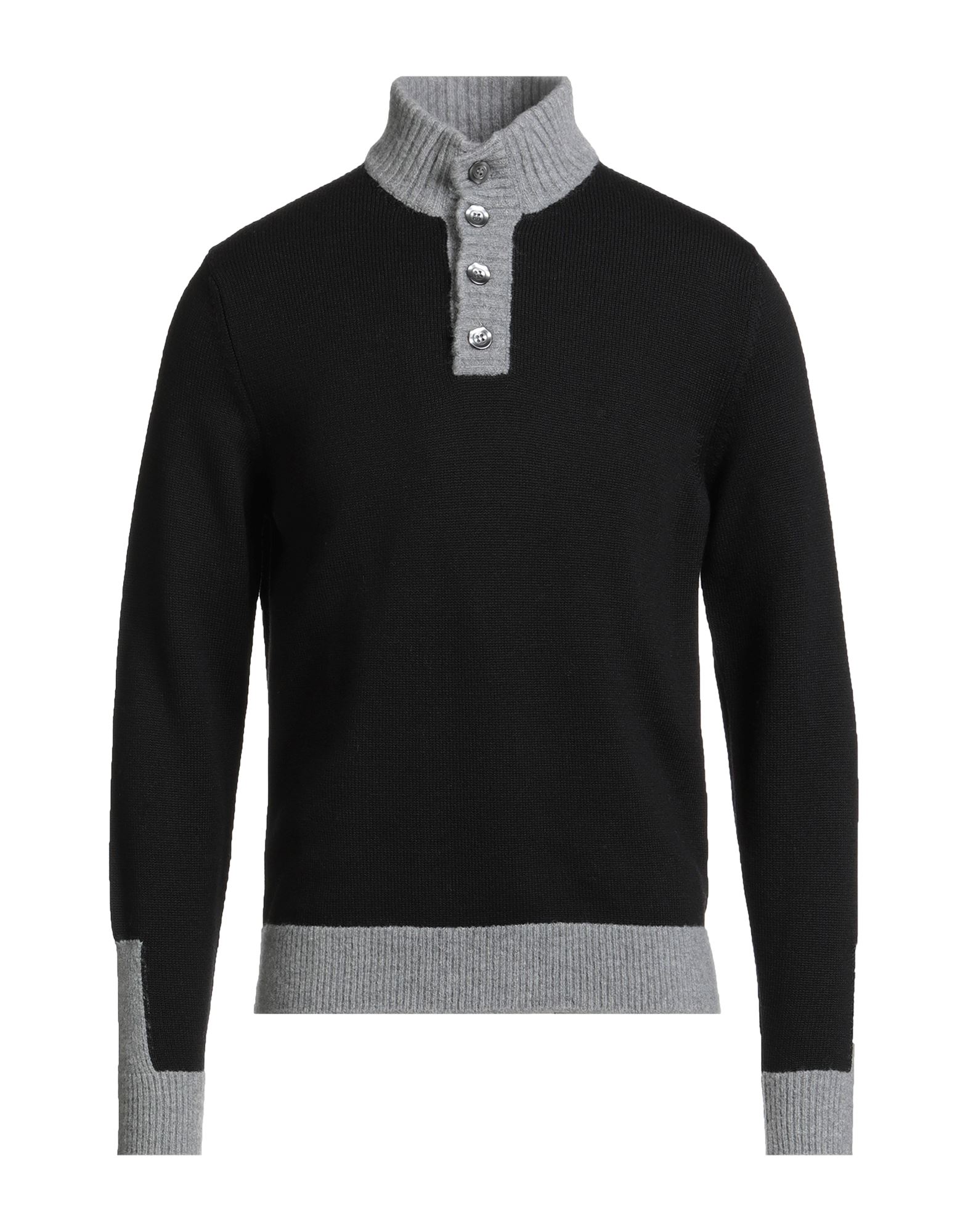 VNECK Pullover Herren Schwarz von VNECK