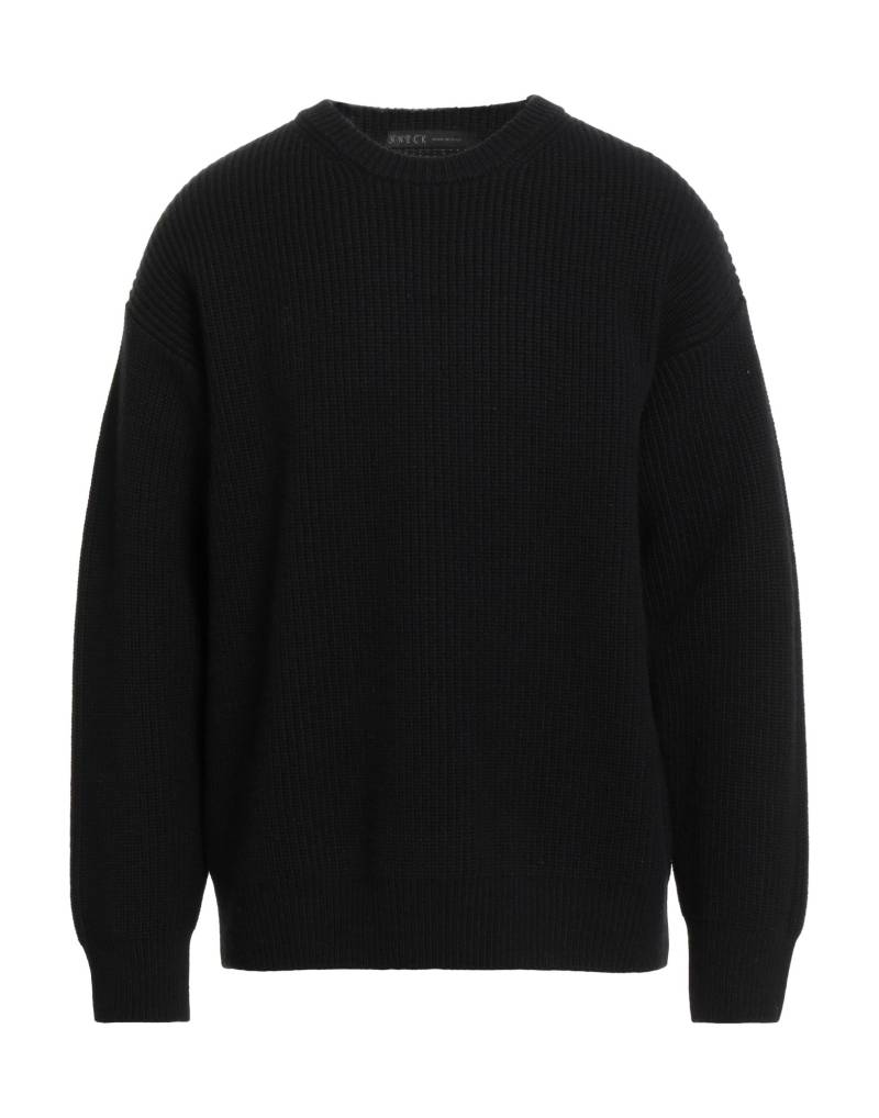 VNECK Pullover Herren Schwarz von VNECK