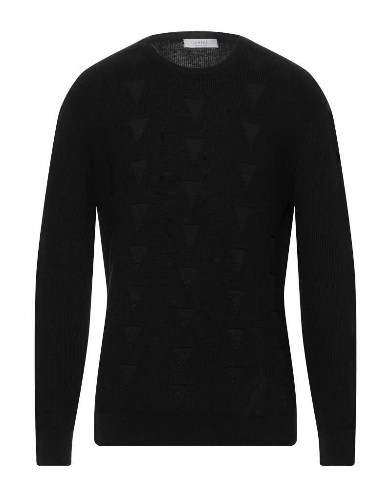 VNECK Pullover Herren Schwarz von VNECK