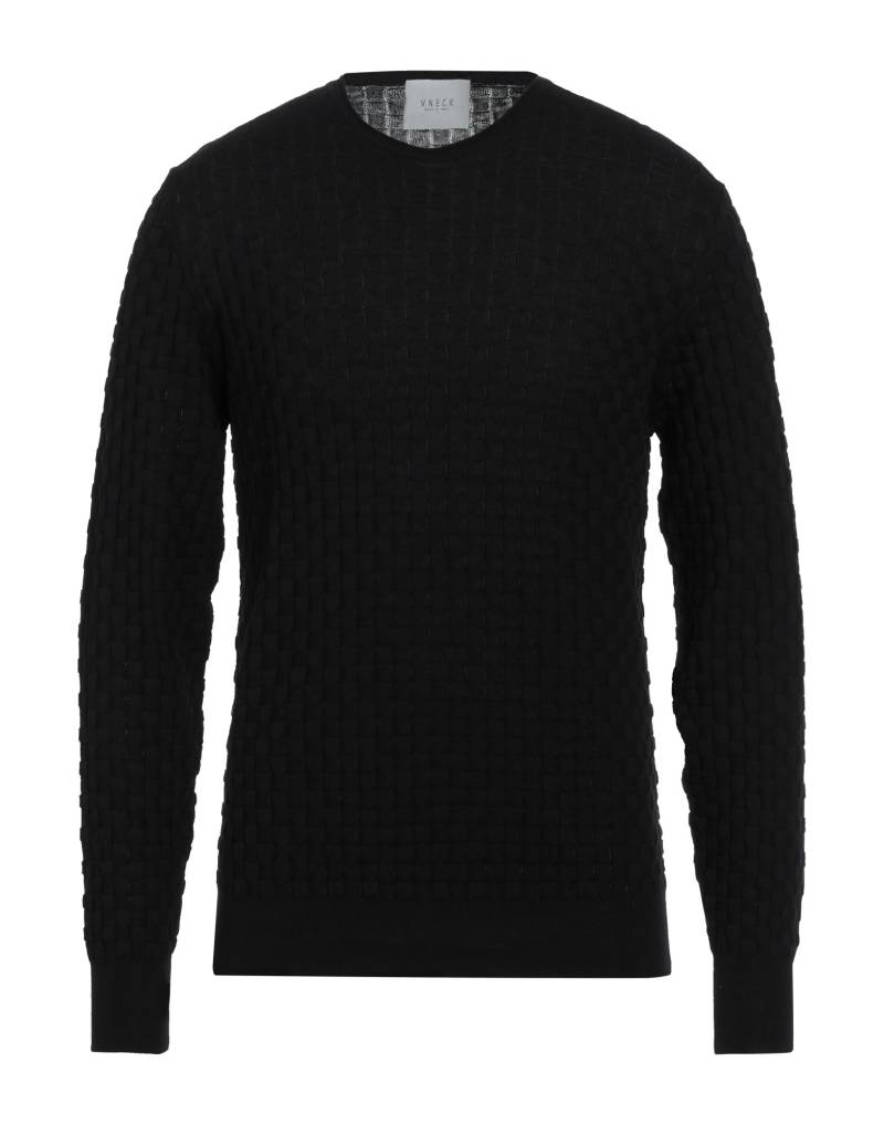 VNECK Pullover Herren Schwarz von VNECK