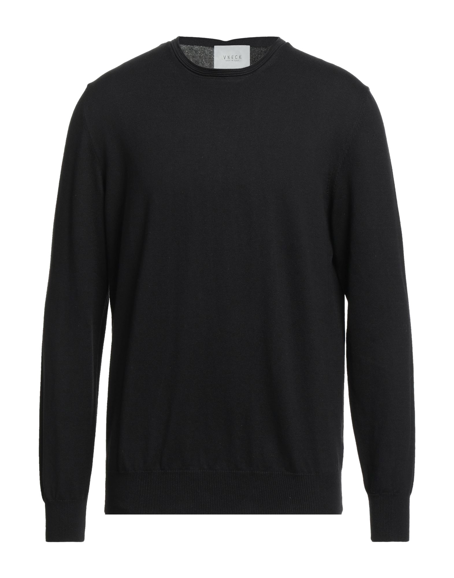 VNECK Pullover Herren Schwarz von VNECK