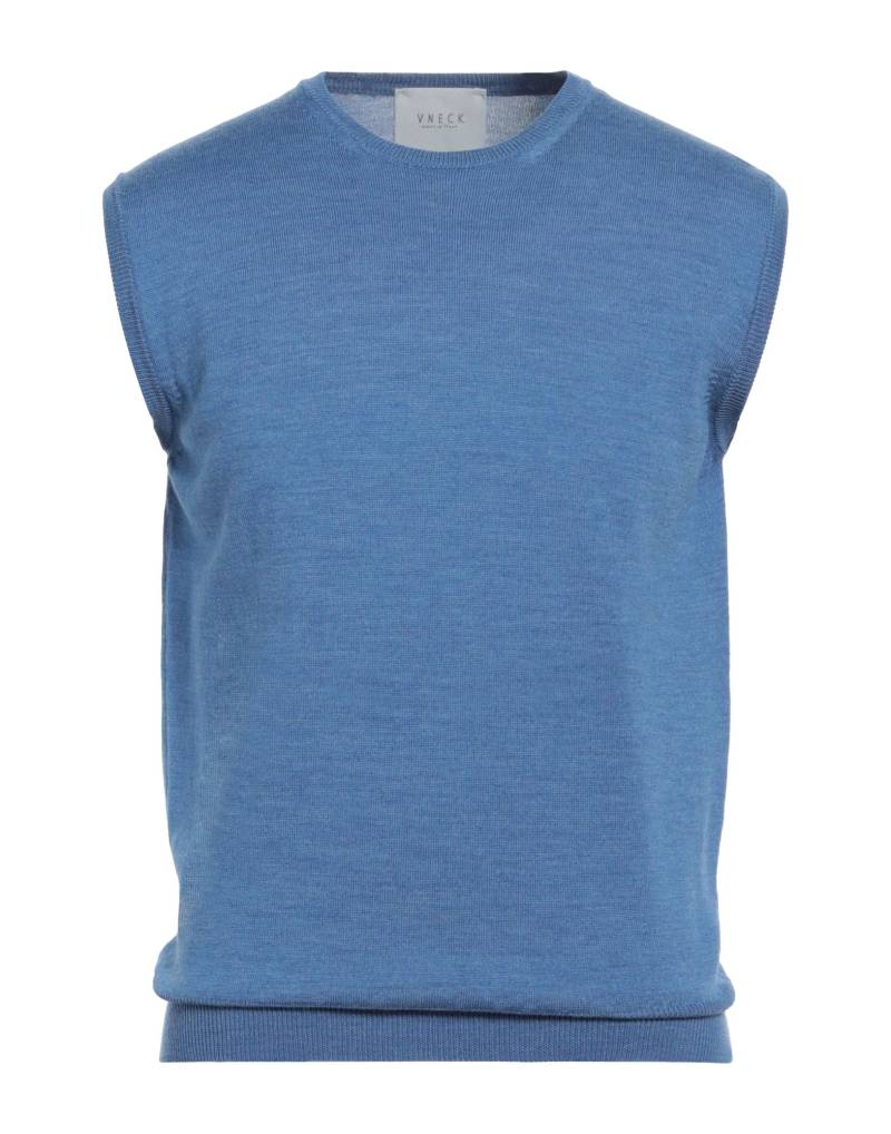 VNECK Pullover Herren Taubenblau von VNECK