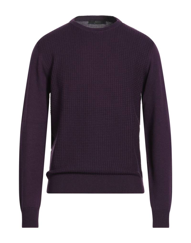 VNECK Pullover Herren Violett von VNECK