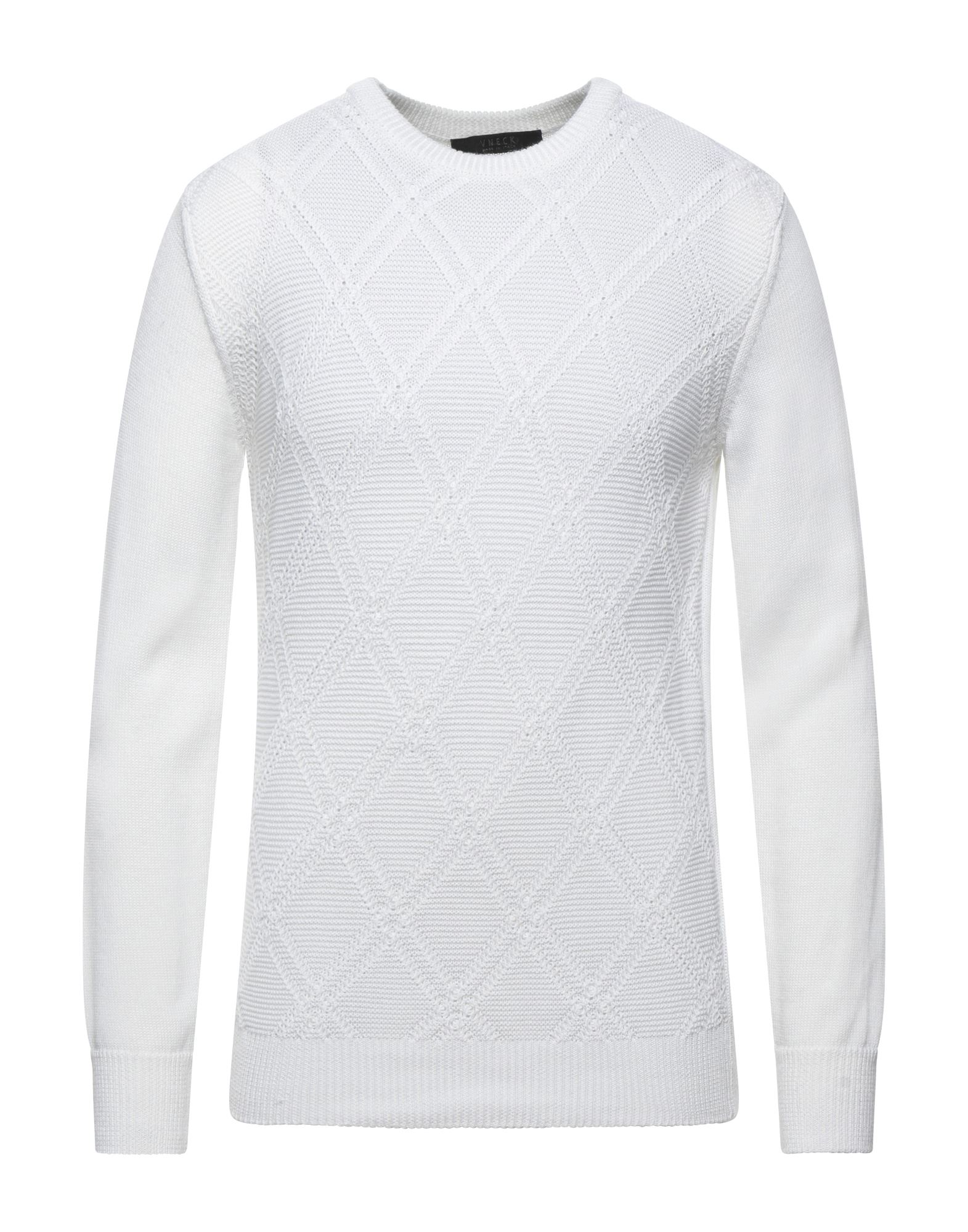 VNECK Pullover Herren Weiß von VNECK