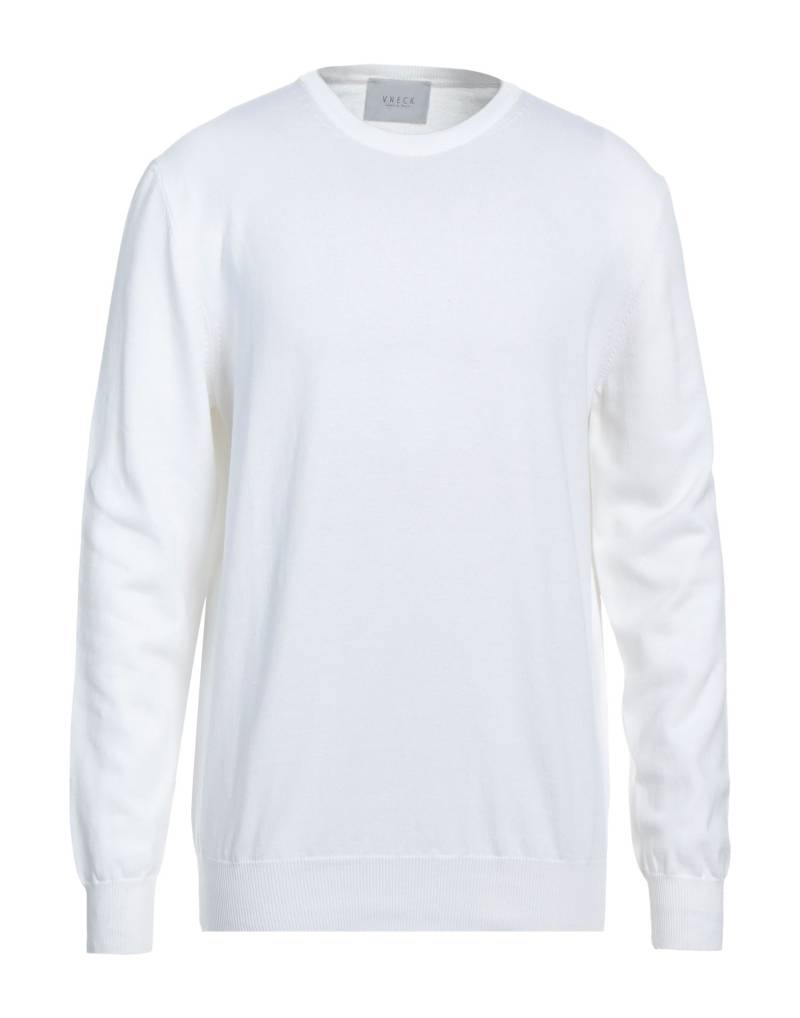 VNECK Pullover Herren Weiß von VNECK