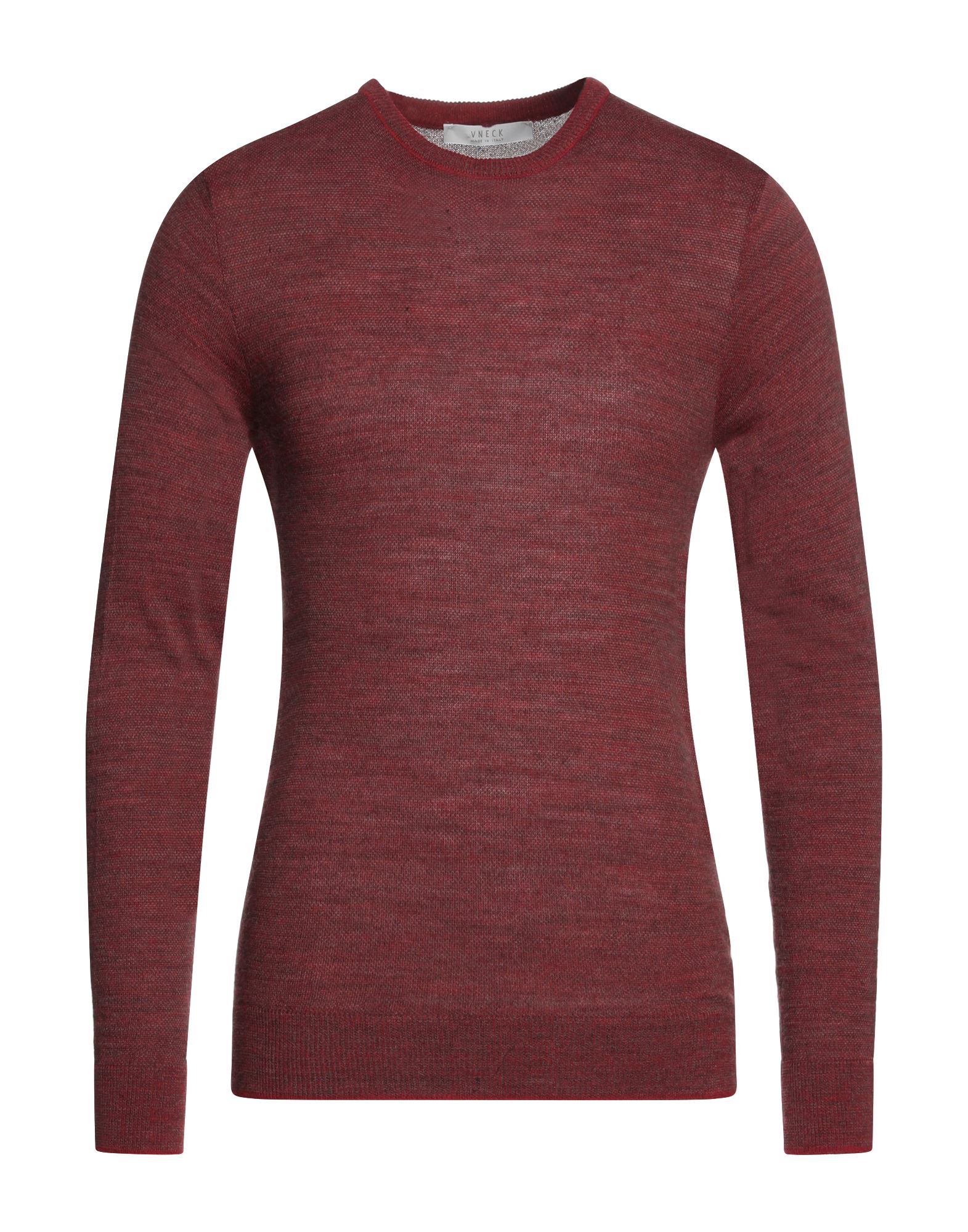 VNECK Pullover Herren Ziegelrot von VNECK