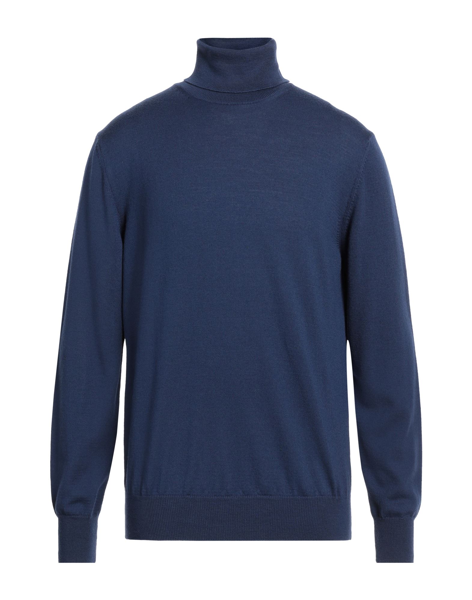 VNECK Rollkragenpullover Herren Blau von VNECK