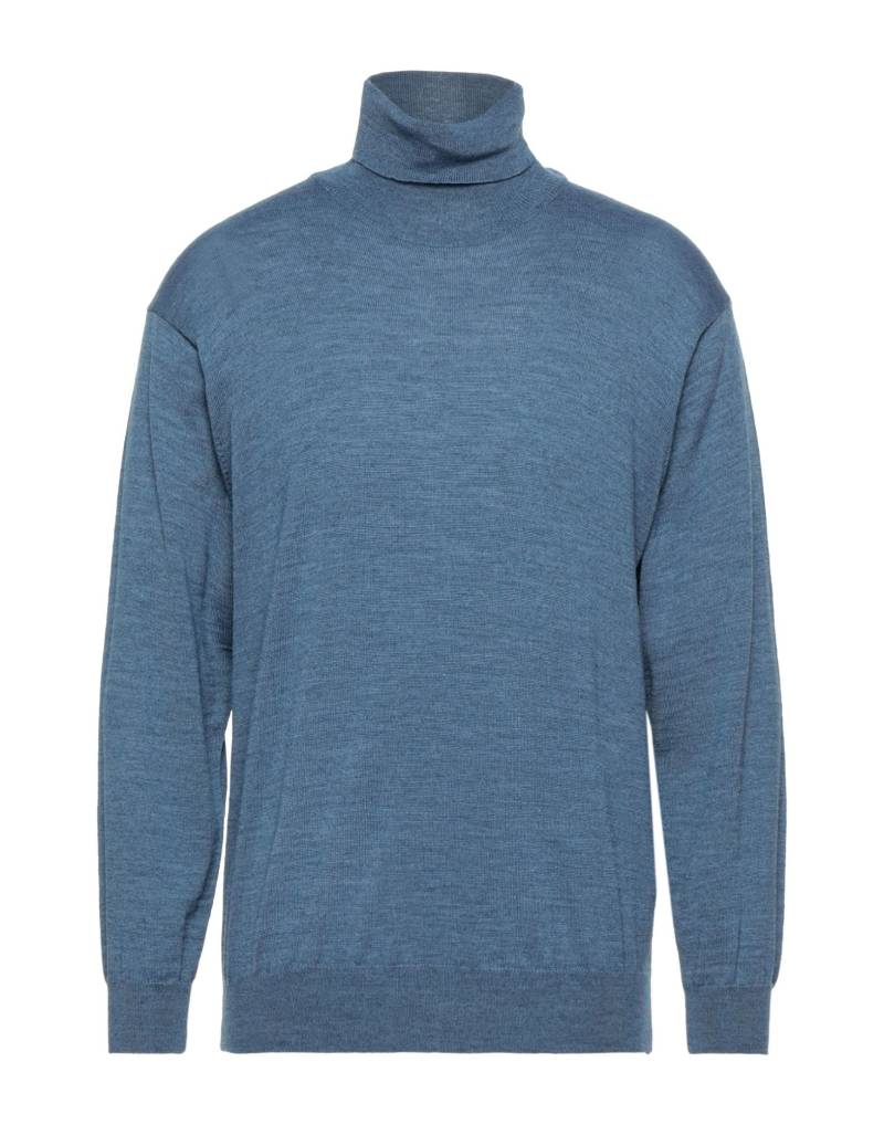 VNECK Rollkragenpullover Herren Blaugrau von VNECK