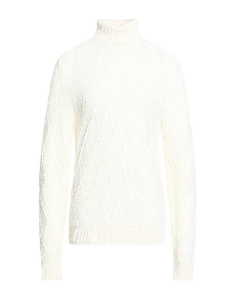 VNECK Rollkragenpullover Herren Cremeweiß von VNECK