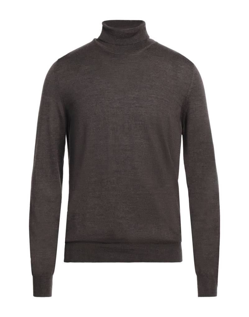 VNECK Rollkragenpullover Herren Dunkelbraun von VNECK
