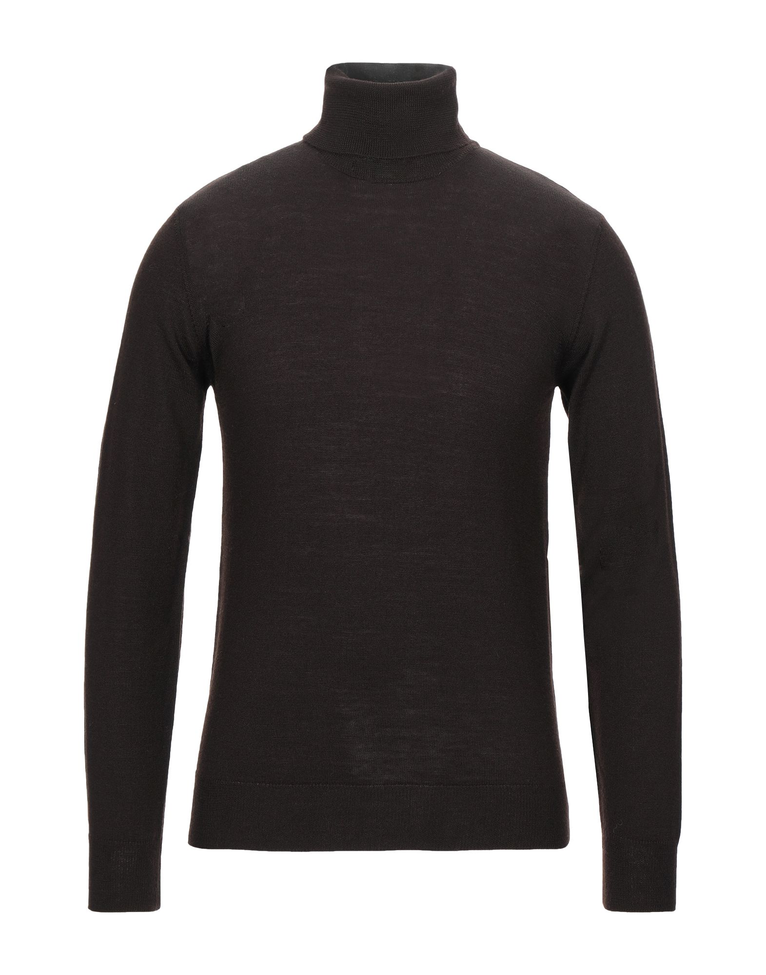 VNECK Rollkragenpullover Herren Dunkelbraun von VNECK