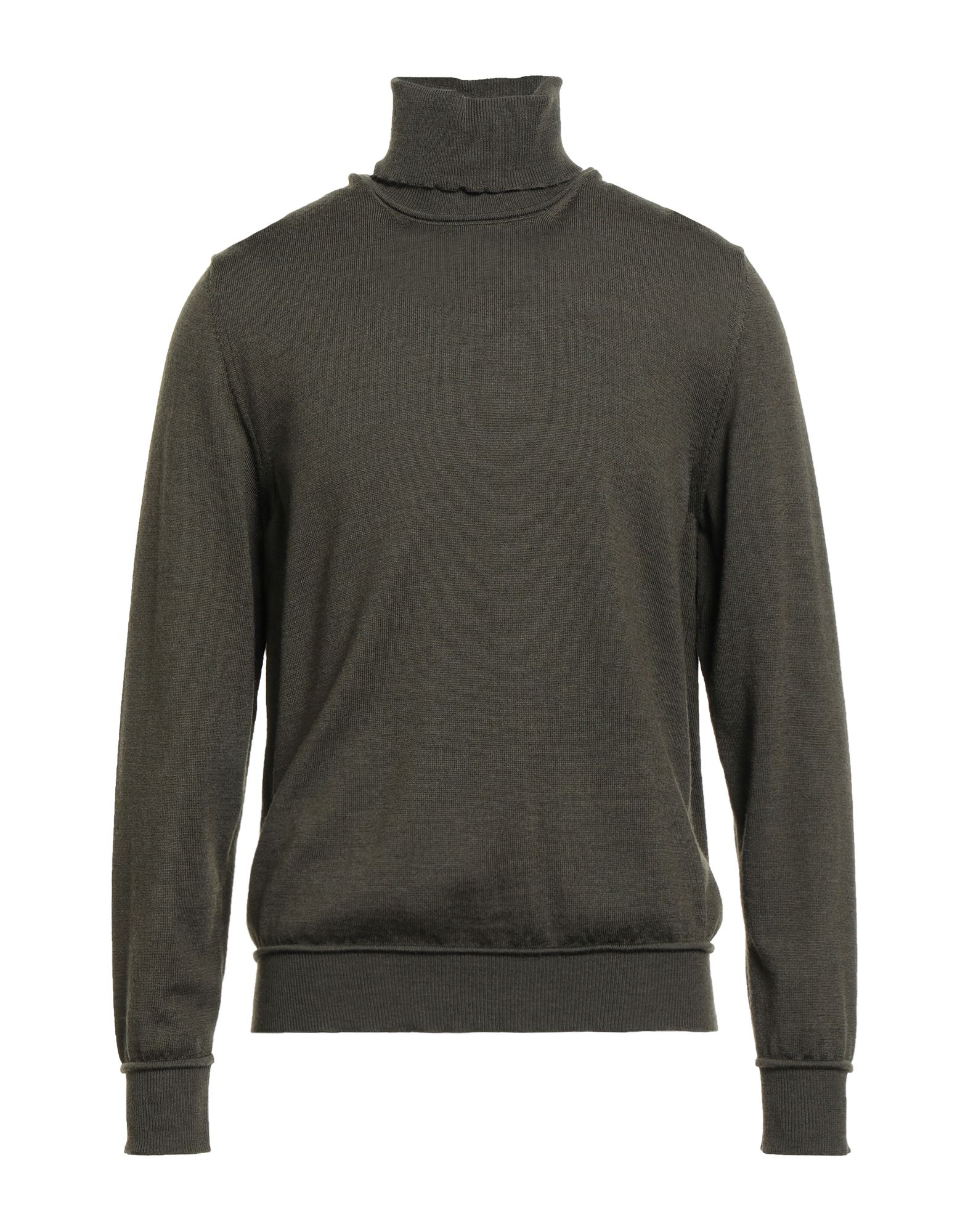 VNECK Rollkragenpullover Herren Dunkelgrün von VNECK