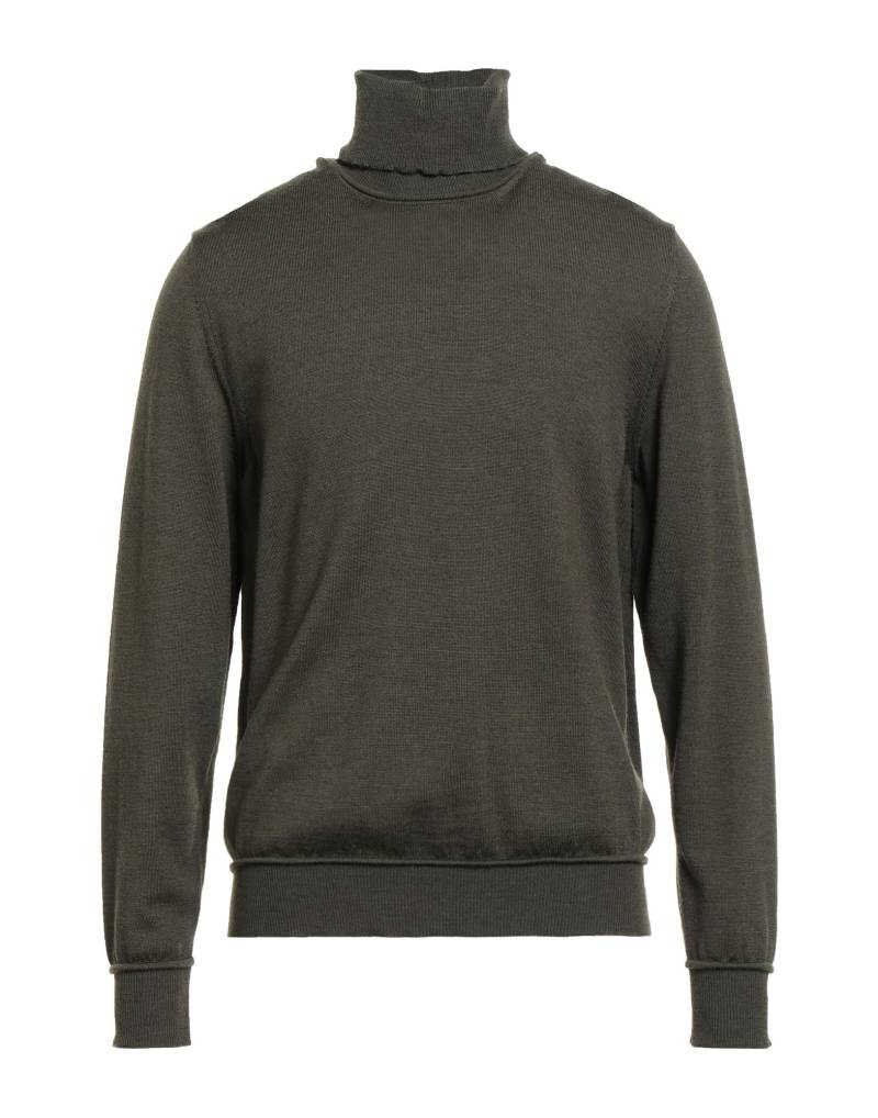 VNECK Rollkragenpullover Herren Dunkelgrün von VNECK