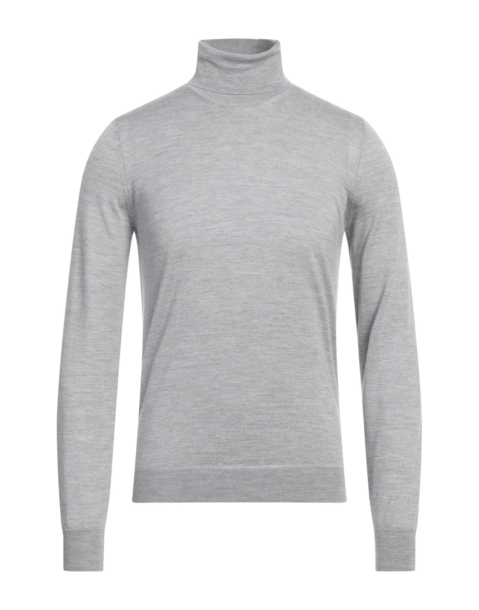 VNECK Rollkragenpullover Herren Hellgrau von VNECK