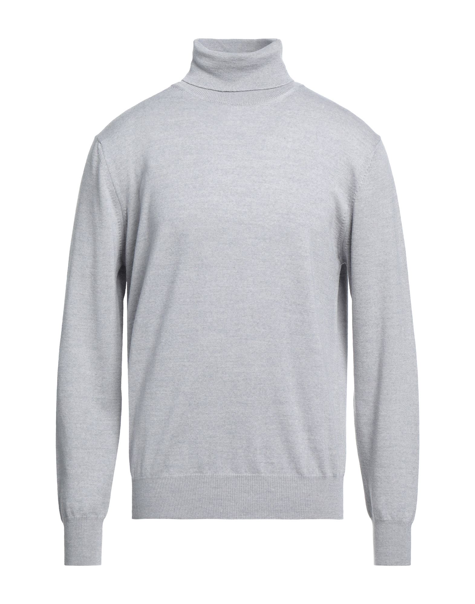 VNECK Rollkragenpullover Herren Hellgrau von VNECK