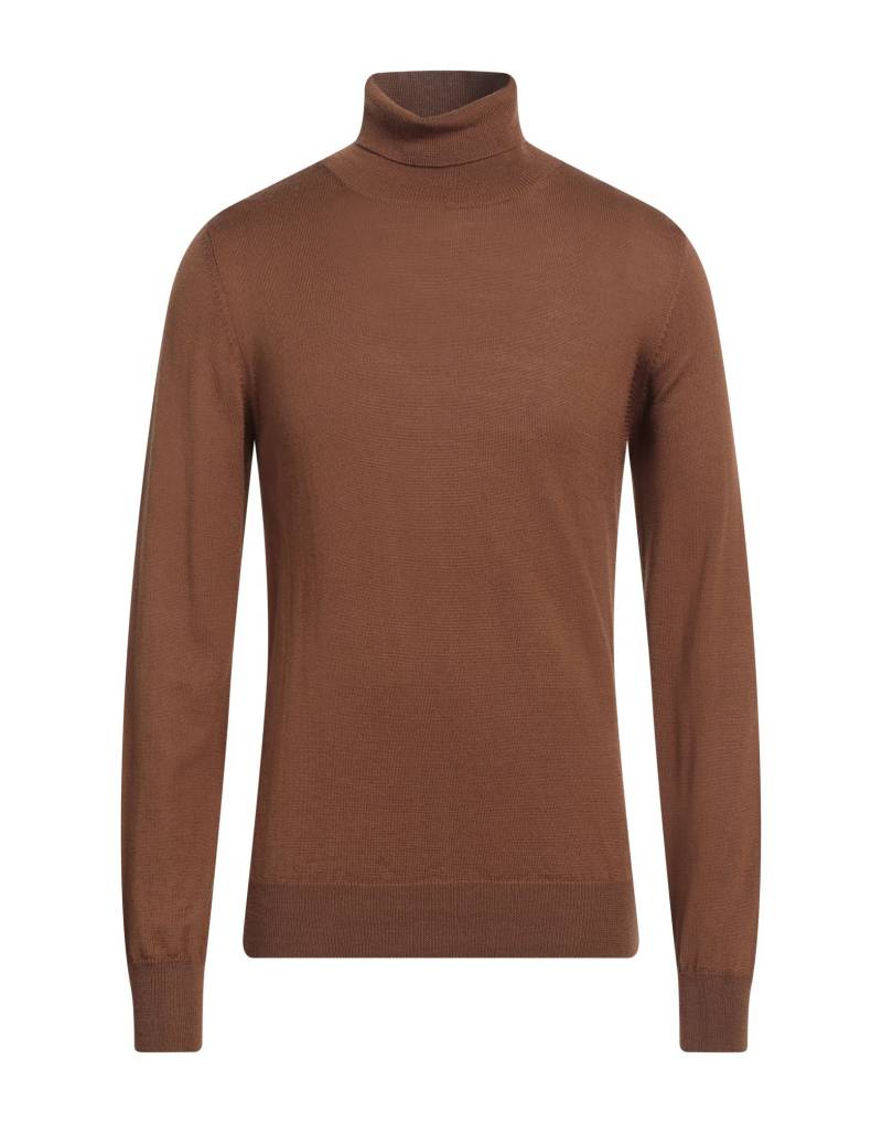 VNECK Rollkragenpullover Herren Kamel von VNECK