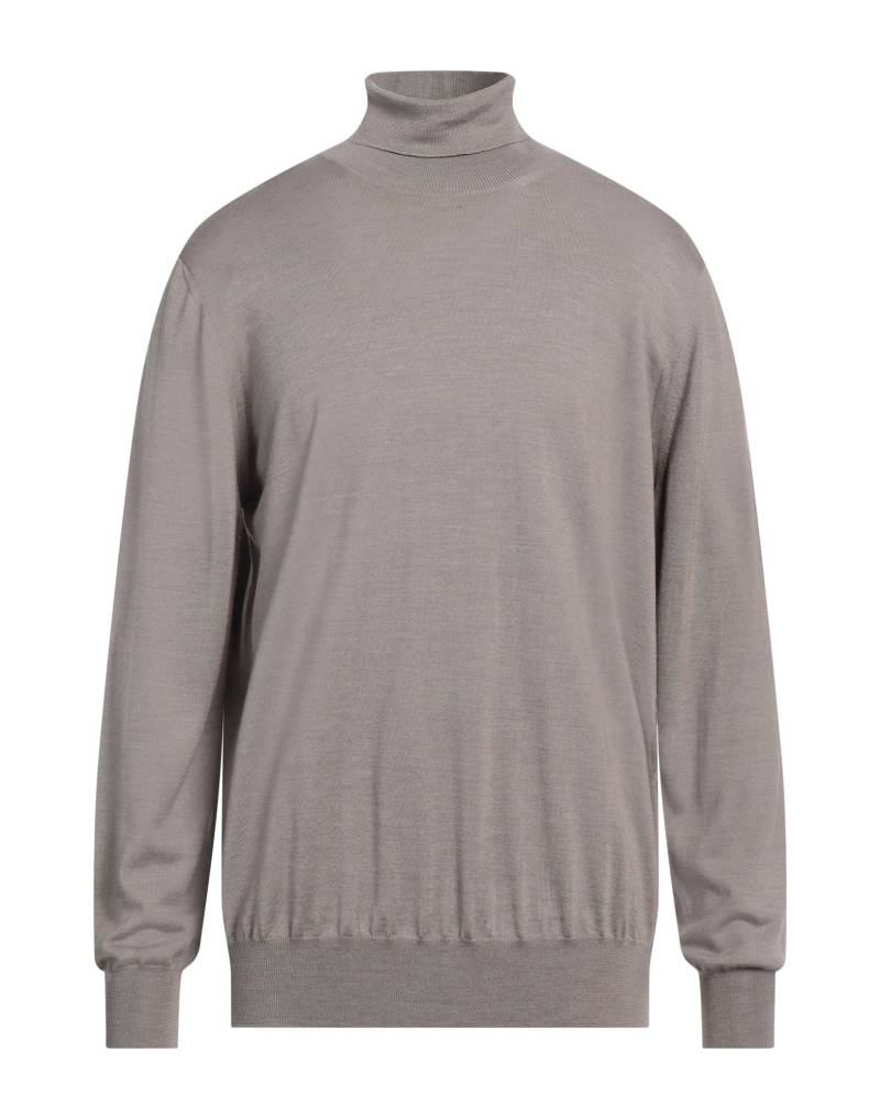VNECK Rollkragenpullover Herren Maulwurfsgrau von VNECK
