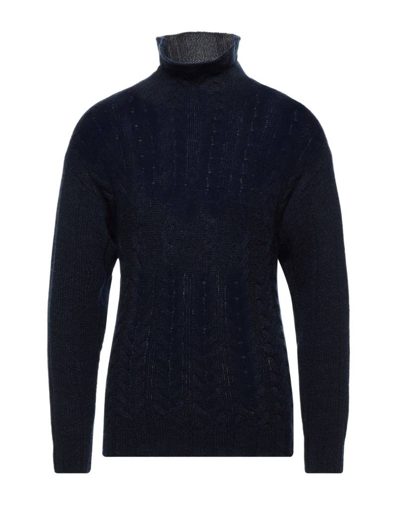 VNECK Rollkragenpullover Herren Nachtblau von VNECK