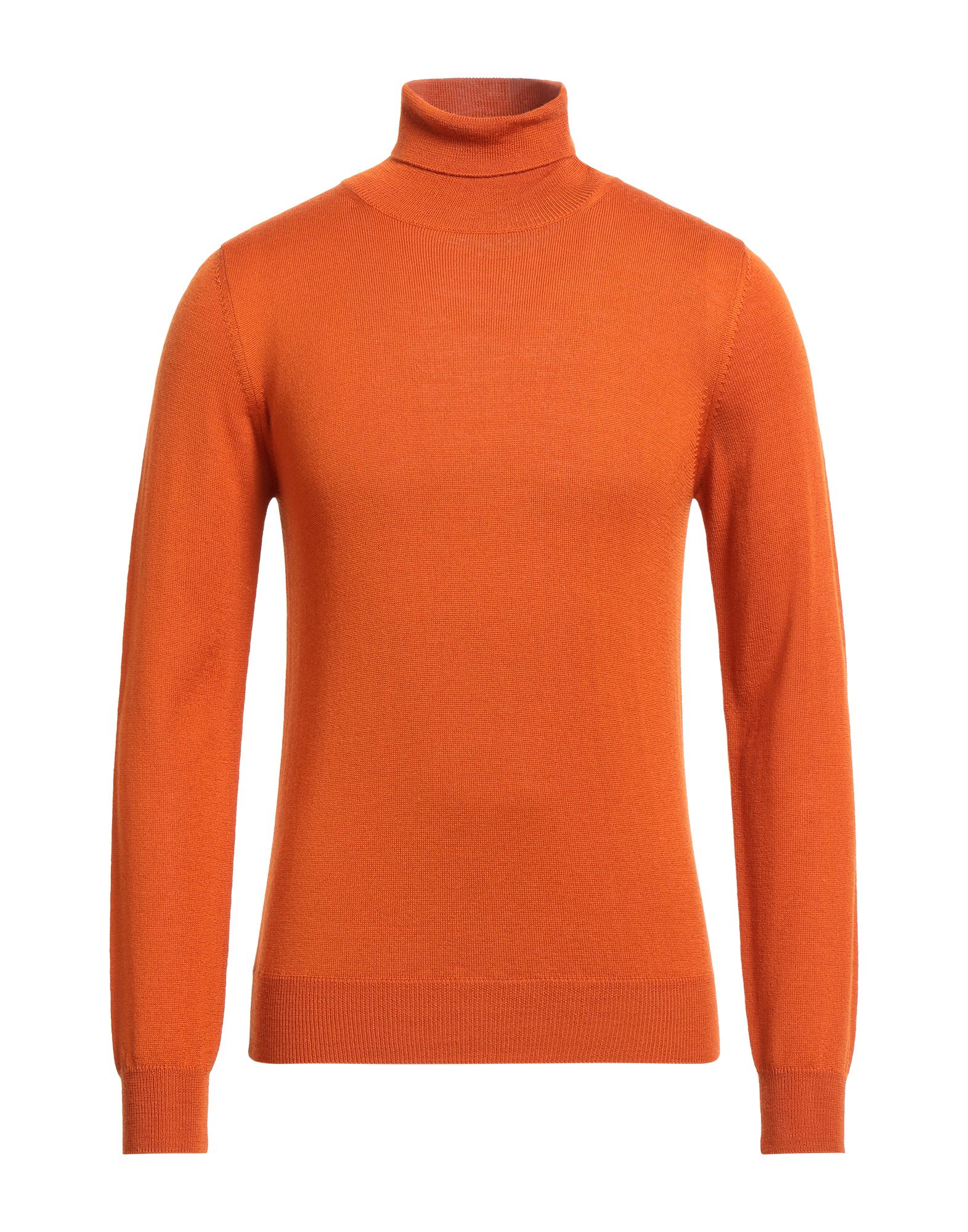 VNECK Rollkragenpullover Herren Rostrot von VNECK