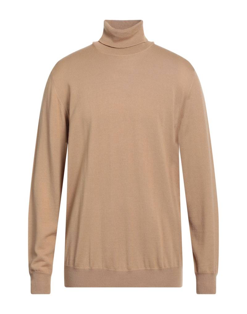 VNECK Rollkragenpullover Herren Sand von VNECK