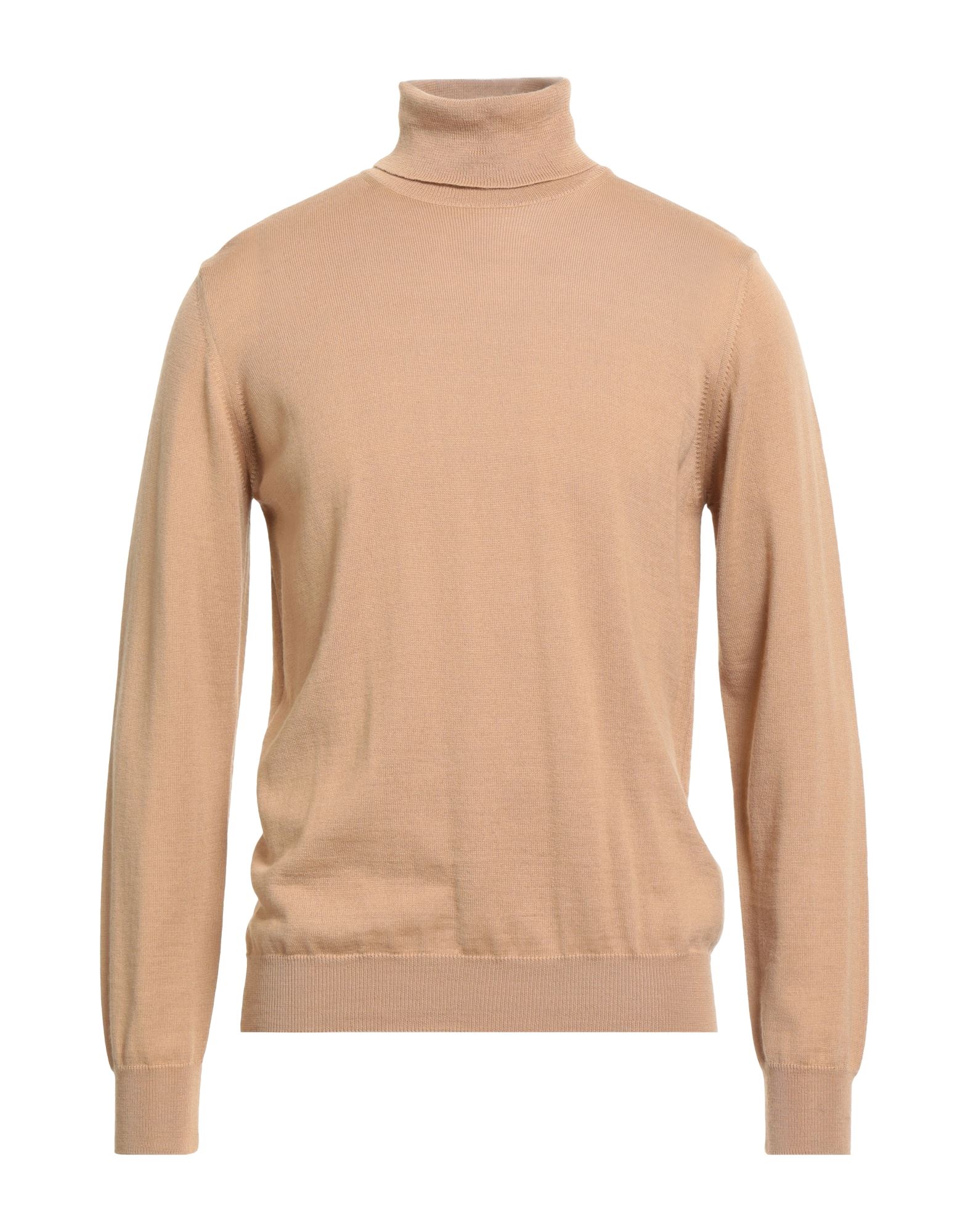 VNECK Rollkragenpullover Herren Sand VNECK Rollkragenpullover Herren Sand von VNECK