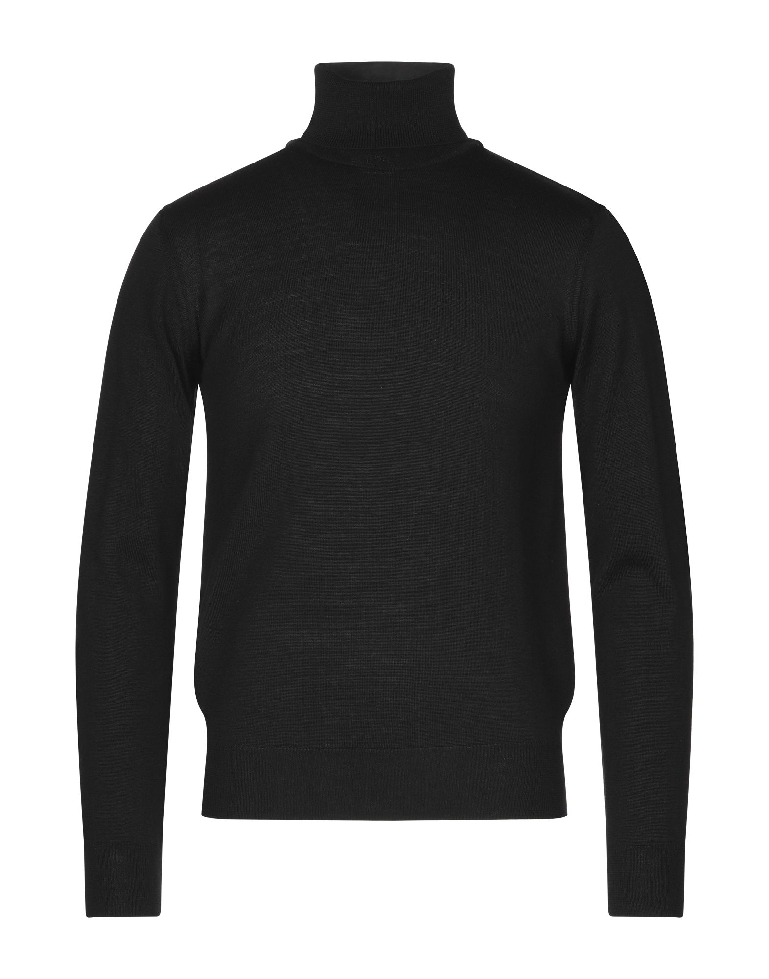 VNECK Rollkragenpullover Herren Schwarz von VNECK