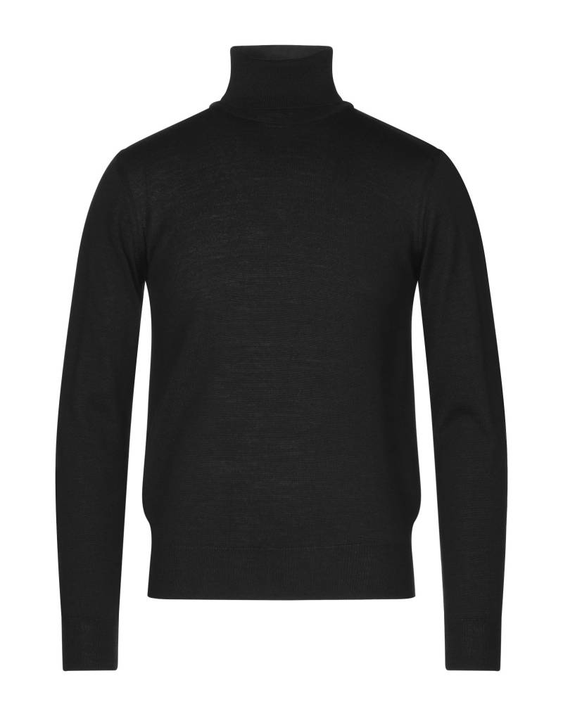 VNECK Rollkragenpullover Herren Schwarz von VNECK