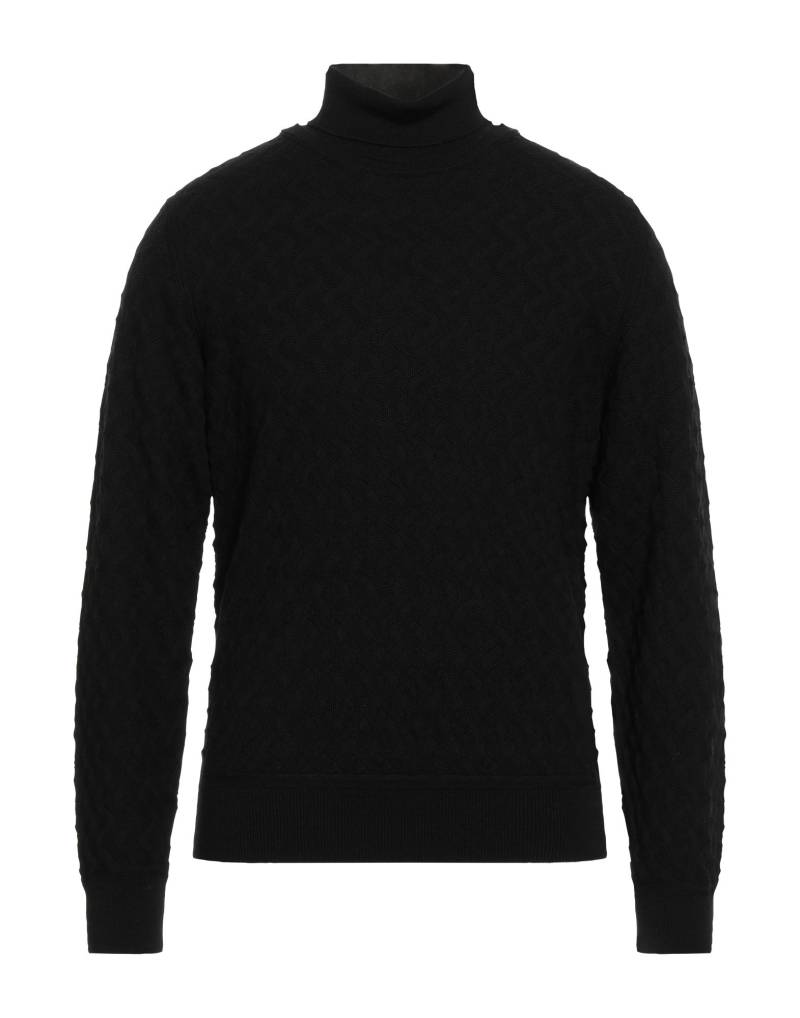 VNECK Rollkragenpullover Herren Schwarz von VNECK