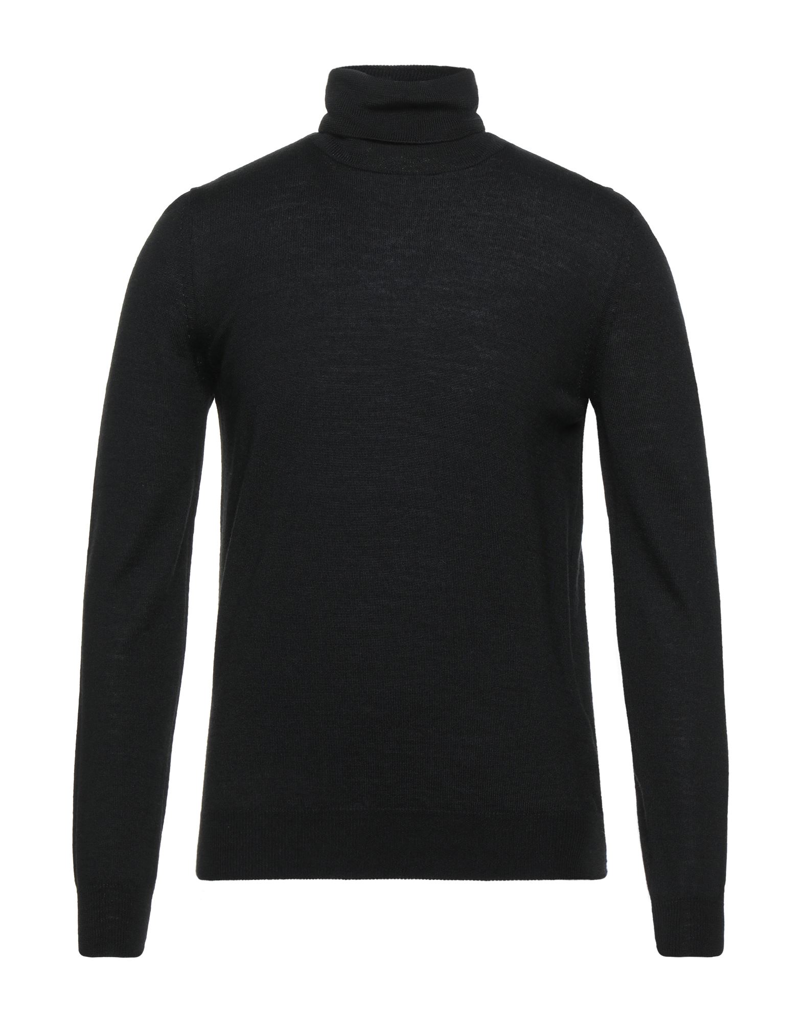 VNECK Rollkragenpullover Herren Schwarz von VNECK