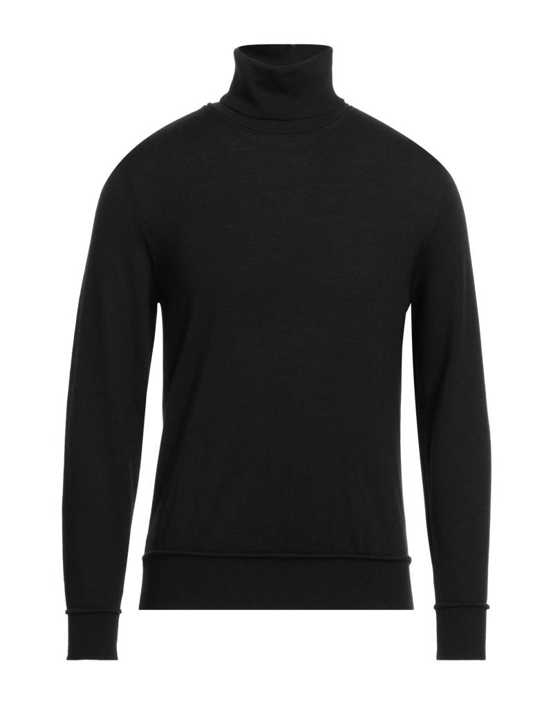 VNECK Rollkragenpullover Herren Schwarz von VNECK