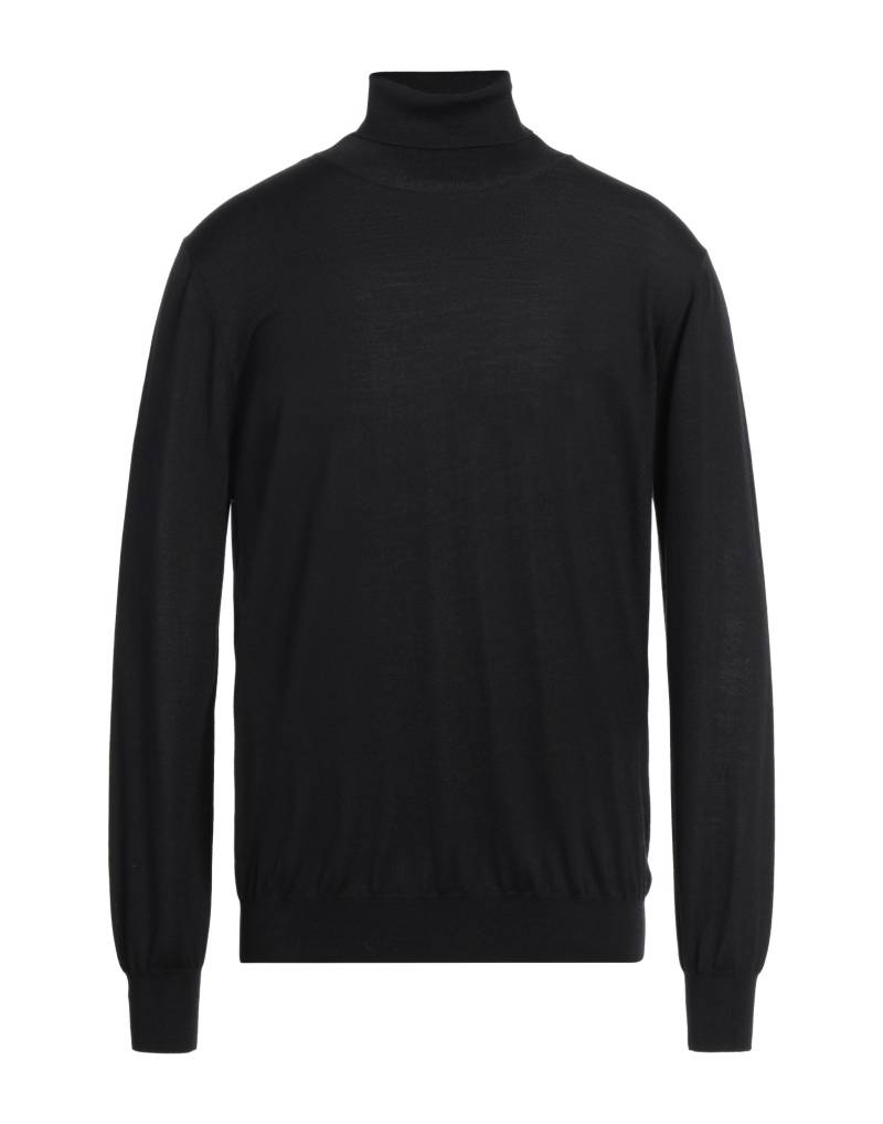 VNECK Rollkragenpullover Herren Schwarz von VNECK
