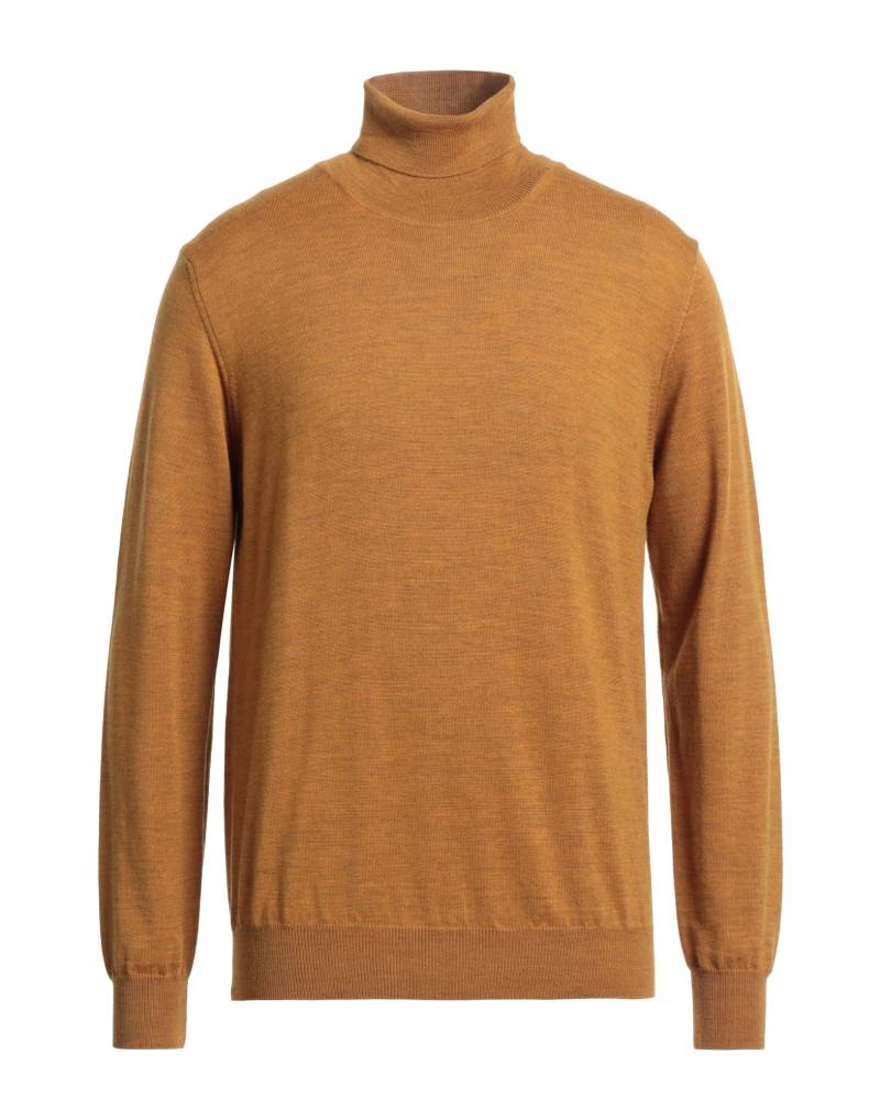 VNECK Rollkragenpullover Herren Senf von VNECK