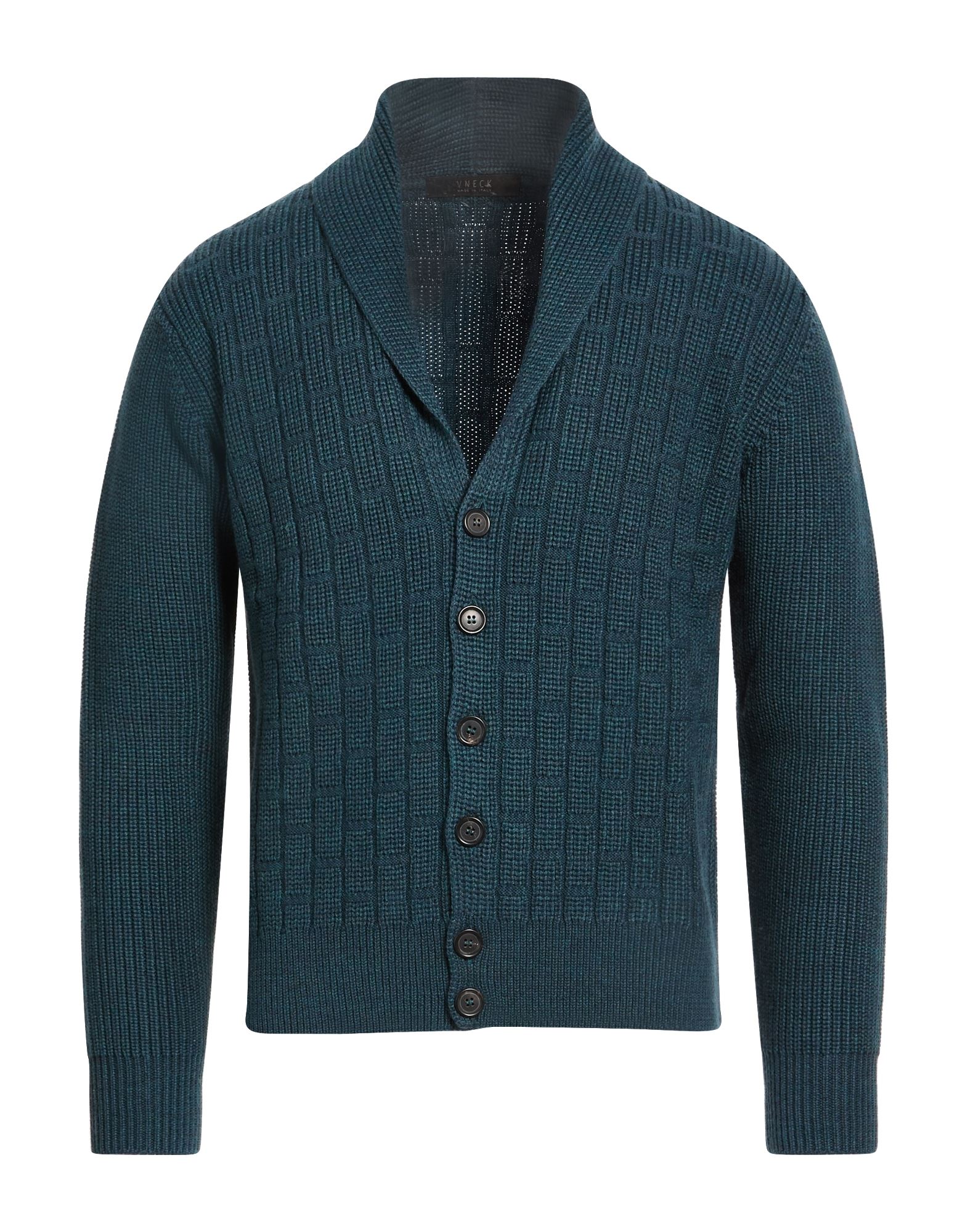 VNECK Strickjacke Herren Aquamarin von VNECK