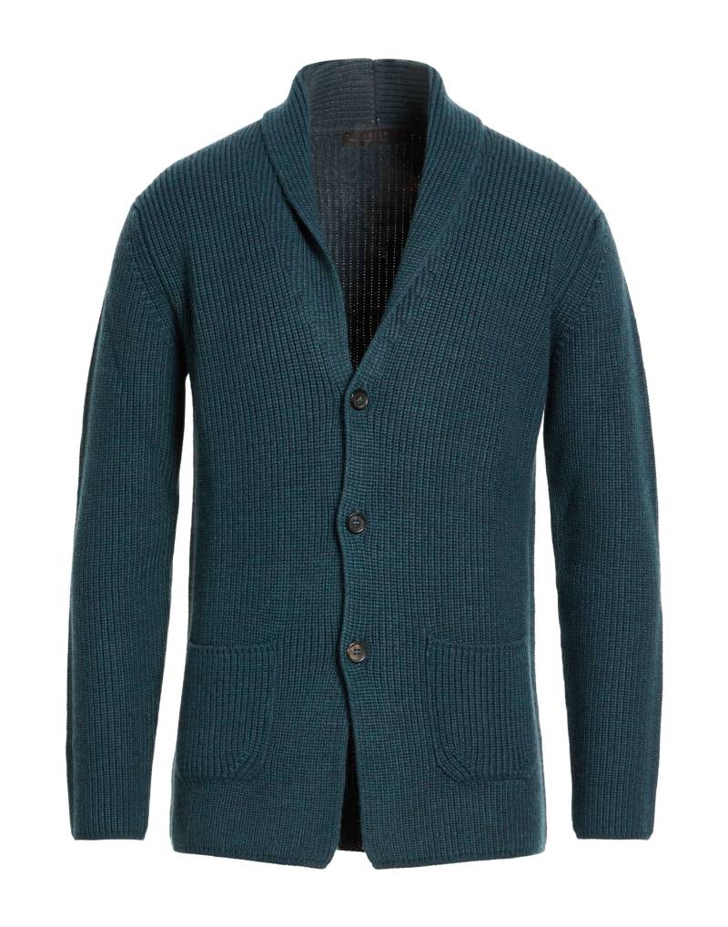 VNECK Strickjacke Herren Aquamarin von VNECK