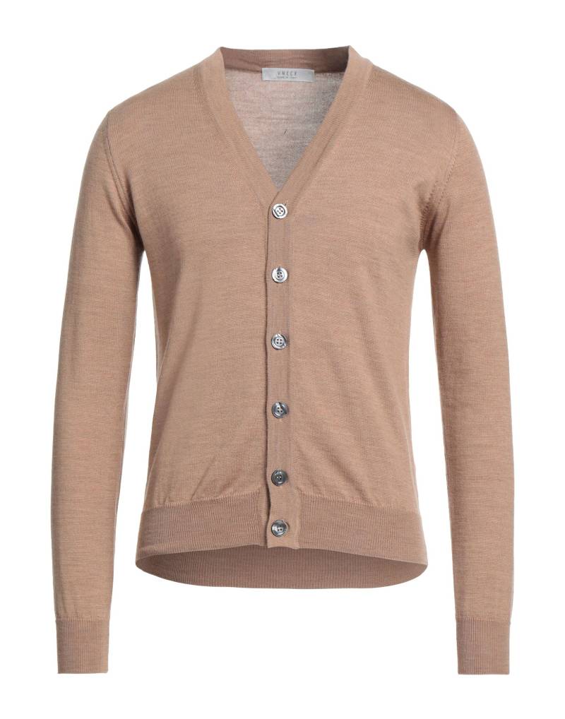 VNECK Strickjacke Herren Beige von VNECK