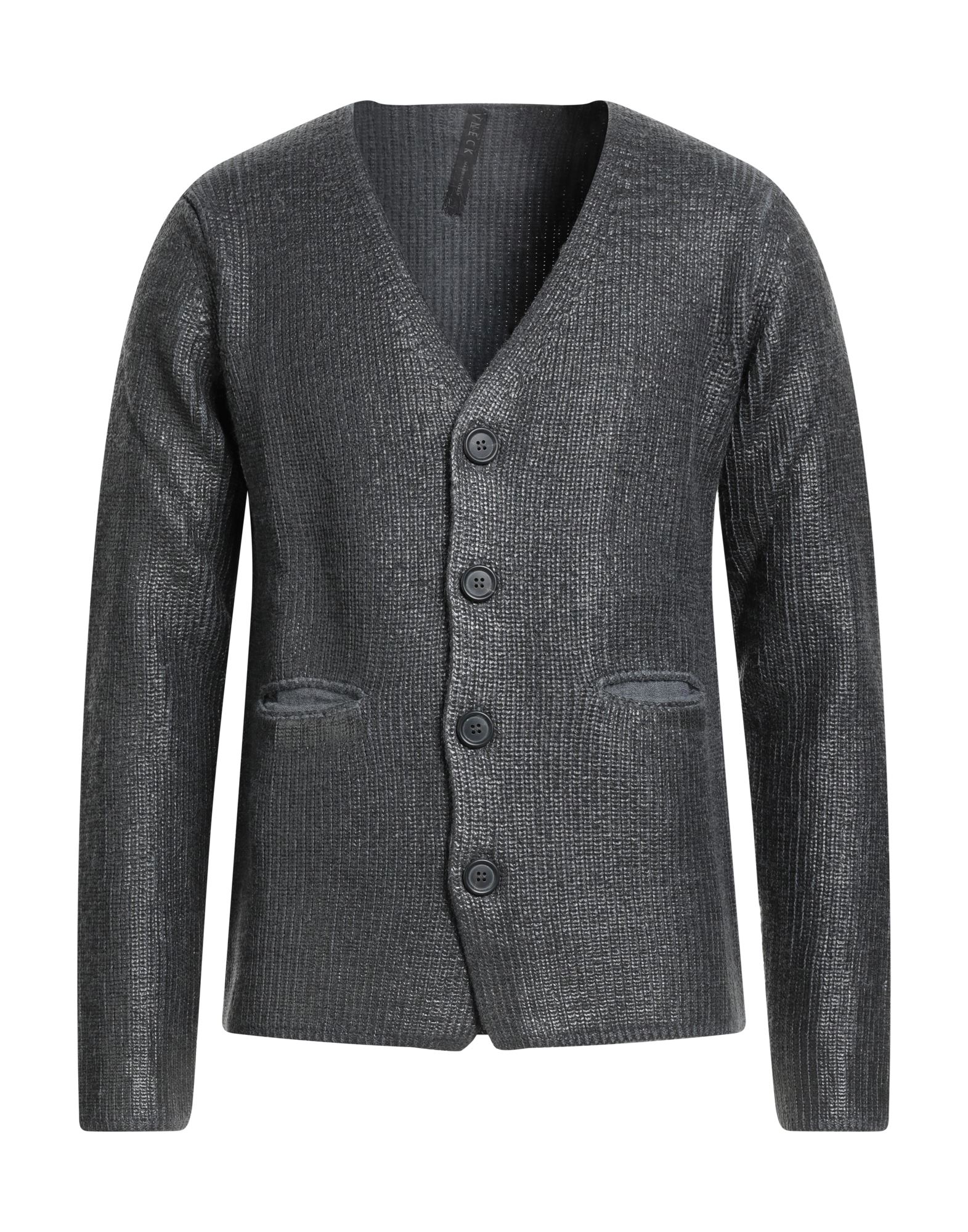 VNECK Strickjacke Herren Grau VNECK Strickjacke Herren Grau von VNECK
