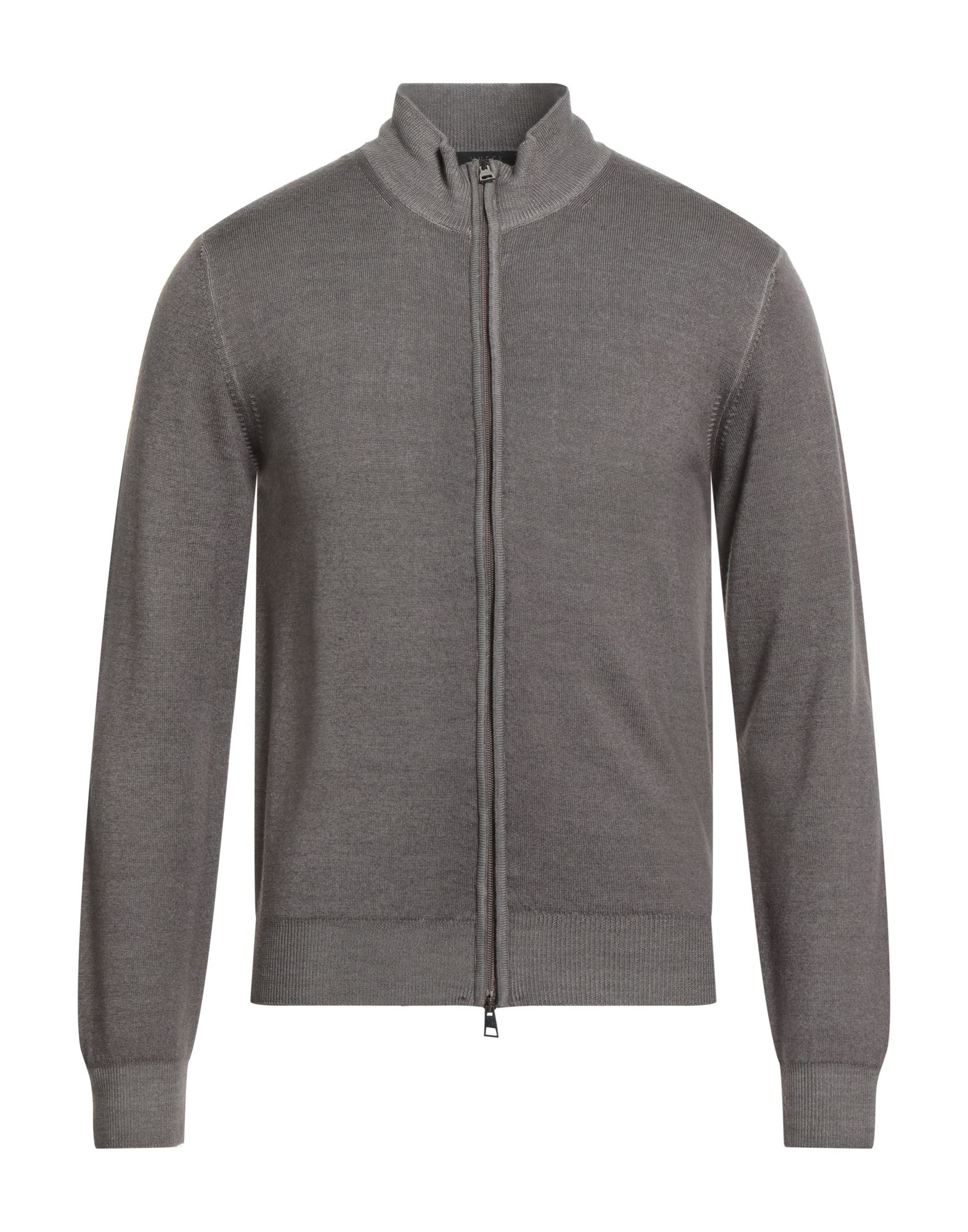 VNECK Strickjacke Herren Khaki von VNECK