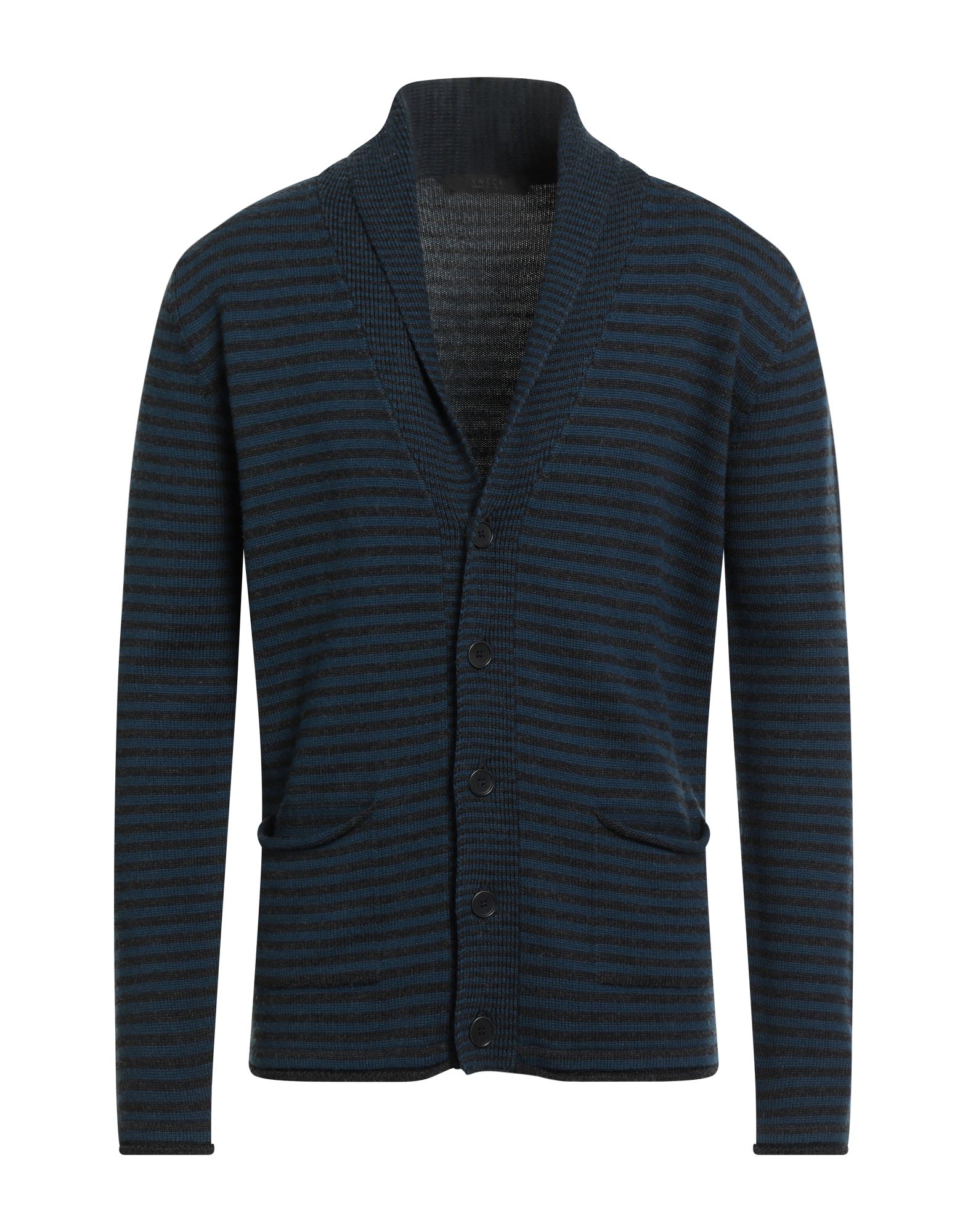 VNECK Strickjacke Herren Marineblau von VNECK