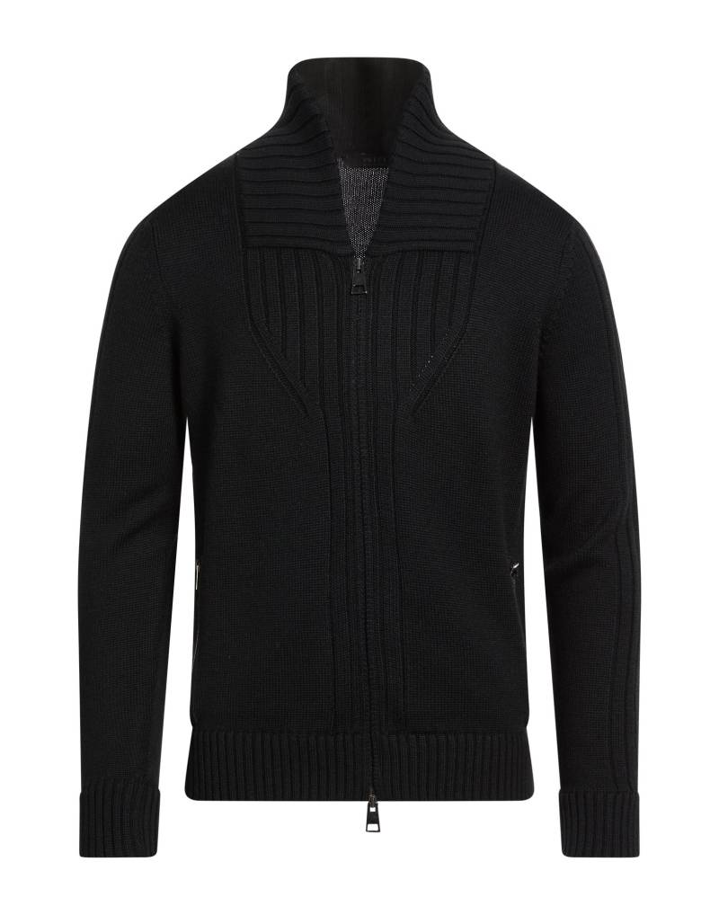 VNECK Strickjacke Herren Schwarz von VNECK
