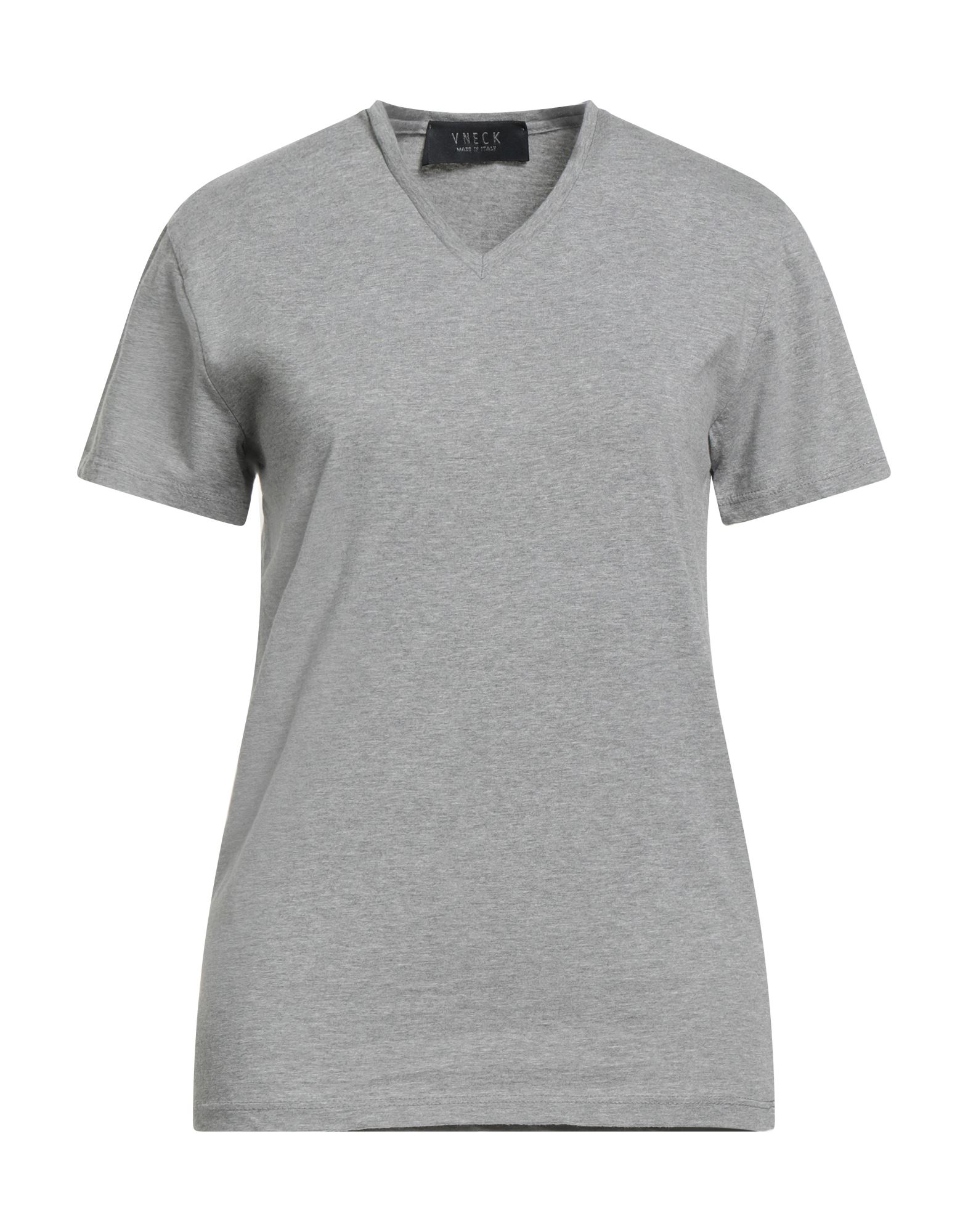 VNECK T-shirts Damen Grau VNECK T-shirts Damen Grau von VNECK