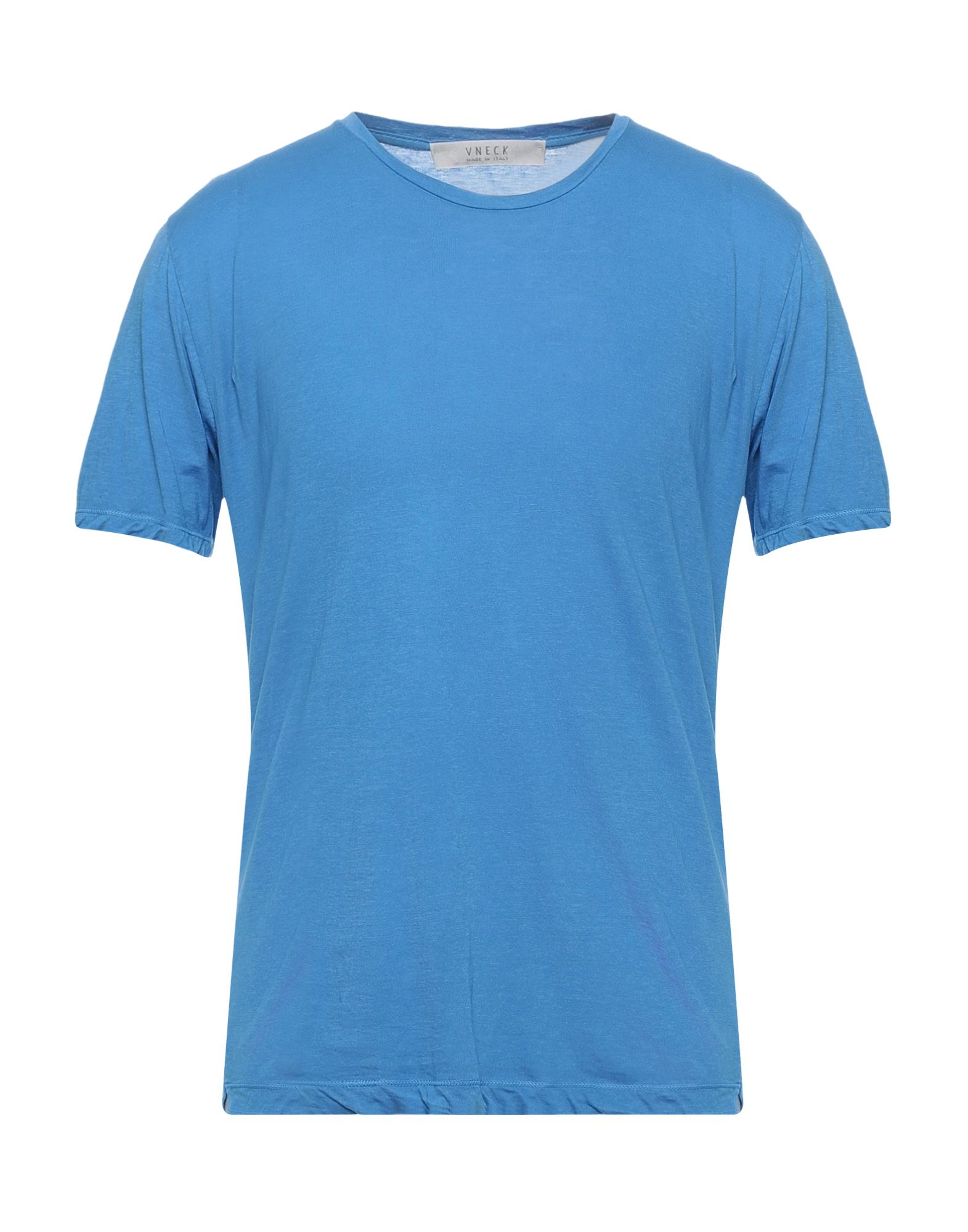 VNECK T-shirts Herren Azurblau von VNECK